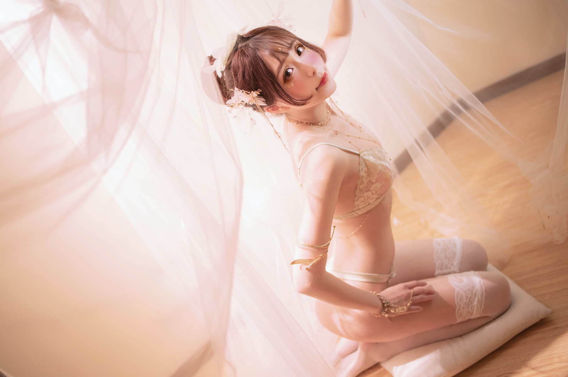 Cosplay 翎柒菜菜 6W粉福利 24
