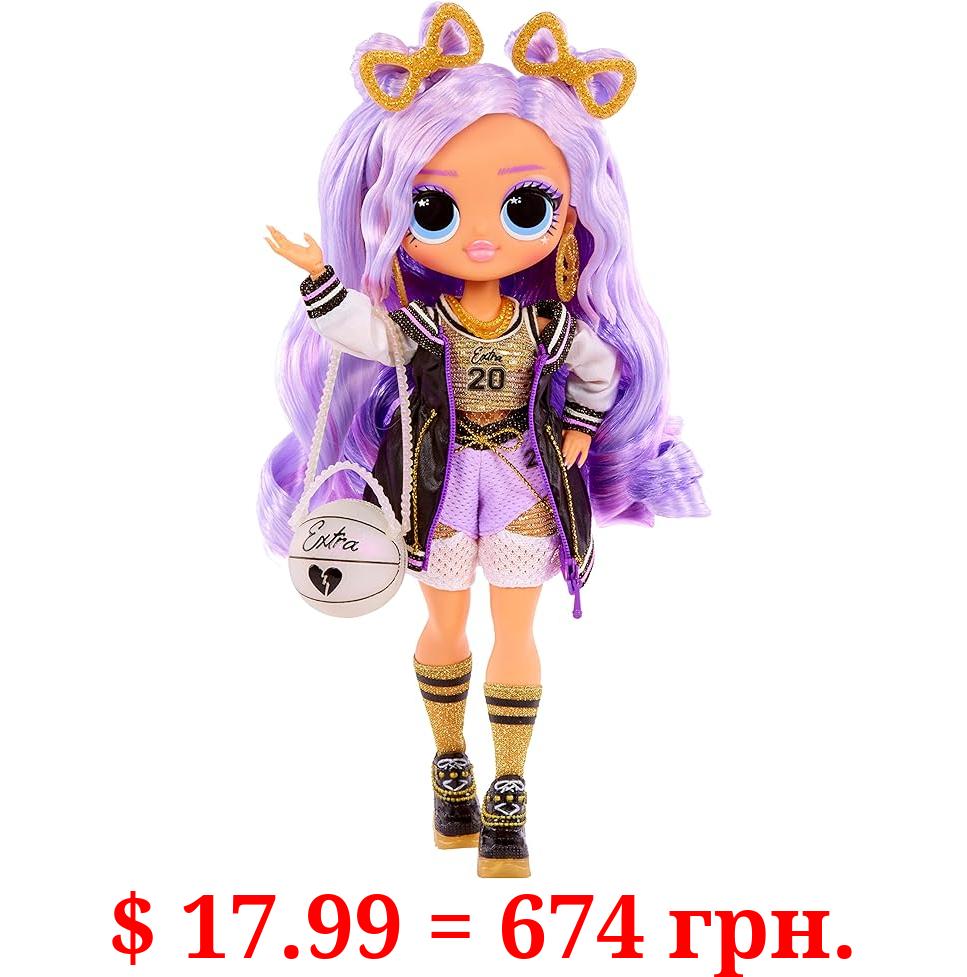 L.O.L. Surprise! OMG Sports Fashion Doll Sparkle Star with 20 Surprises Including GoSporty-Chic Fashion Outfit and Accessories, Holiday Toy Playset, Great Gift for Kids Girls Boys 4 5 6+ Years