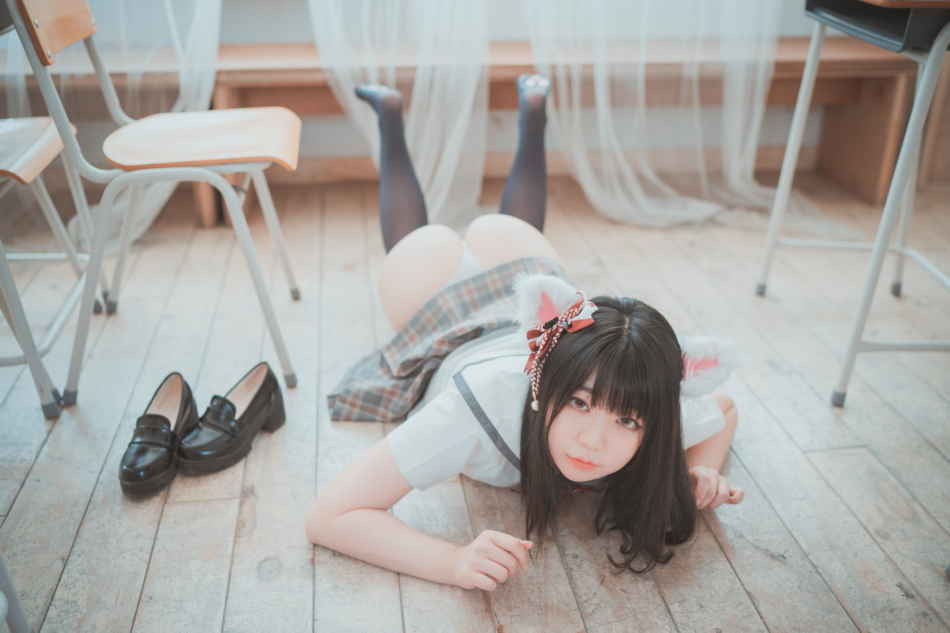 Pia 피아, [DJAWA] Cat girl does not take classes 17