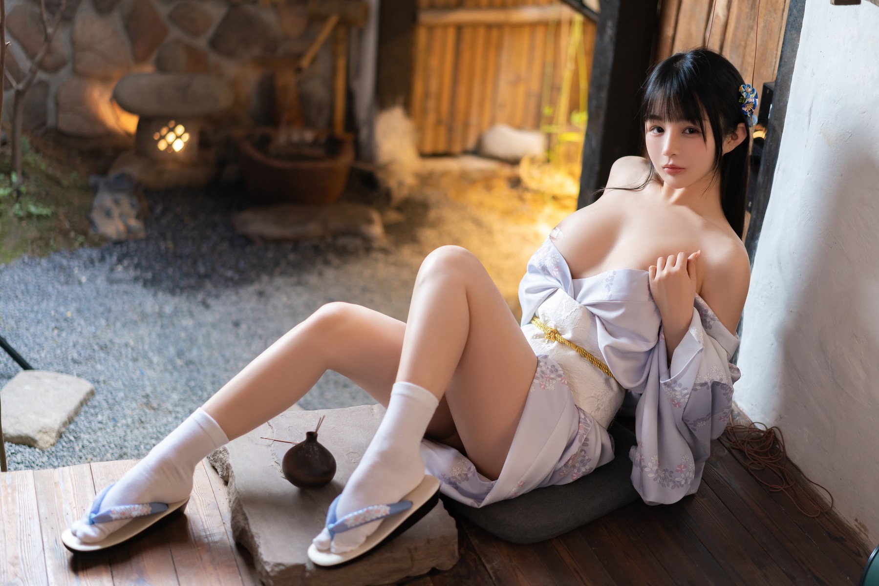 Cosplay 桜井宁宁 Kimono 20