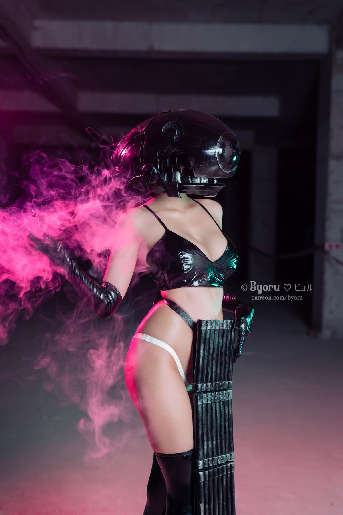 Cosplay 萝莉Byoru Bomb Devil 33
