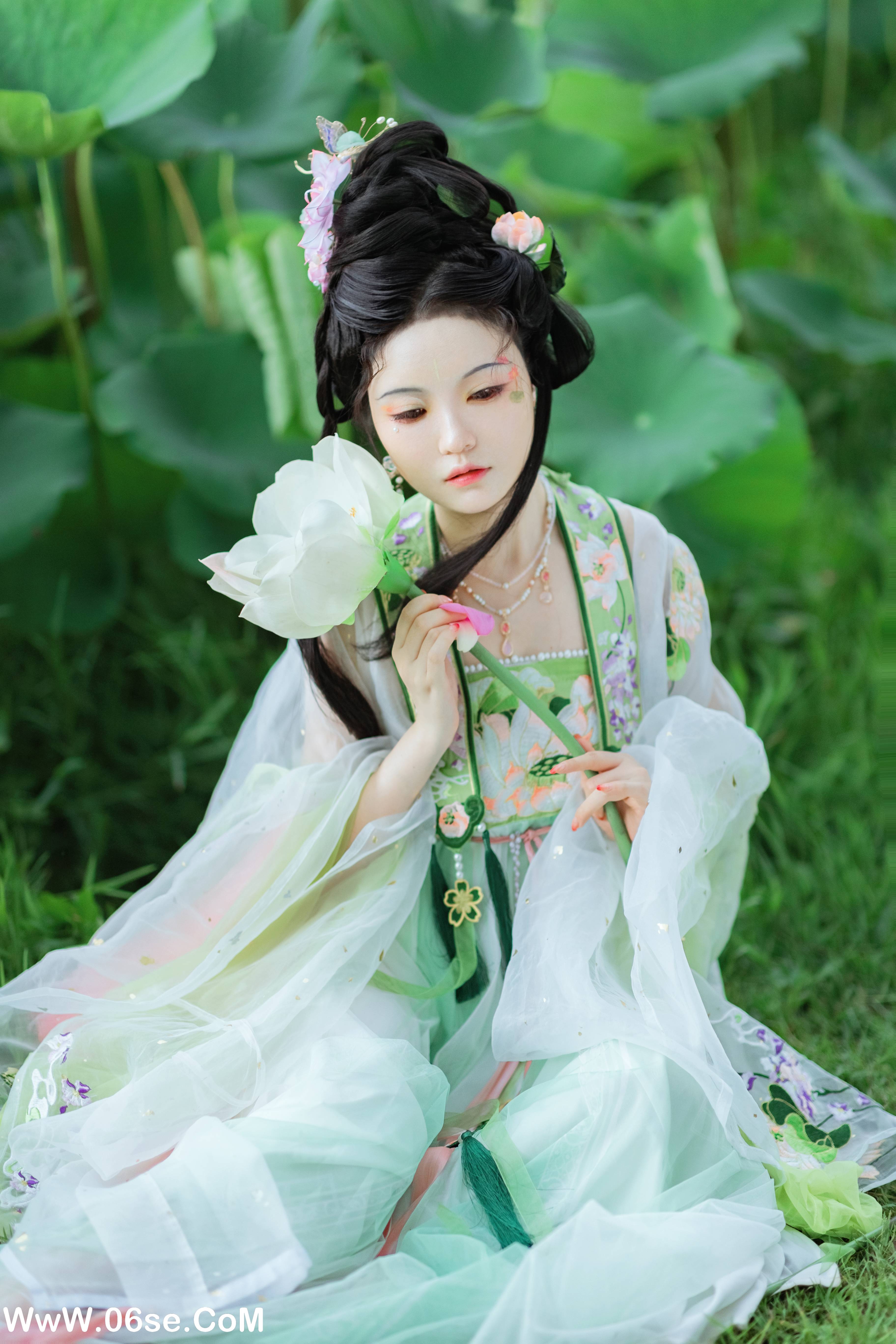 图片[16]-[YITUYU艺图语]2022.09.22 采莲曲 璐璐haley[26+1P／283MB]-六色网