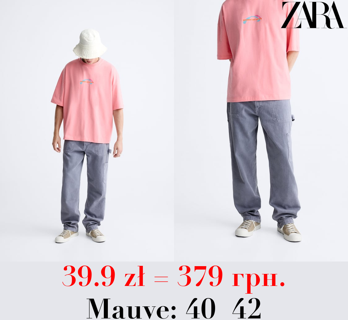 CARPENTER TROUSERS WITH POCKET