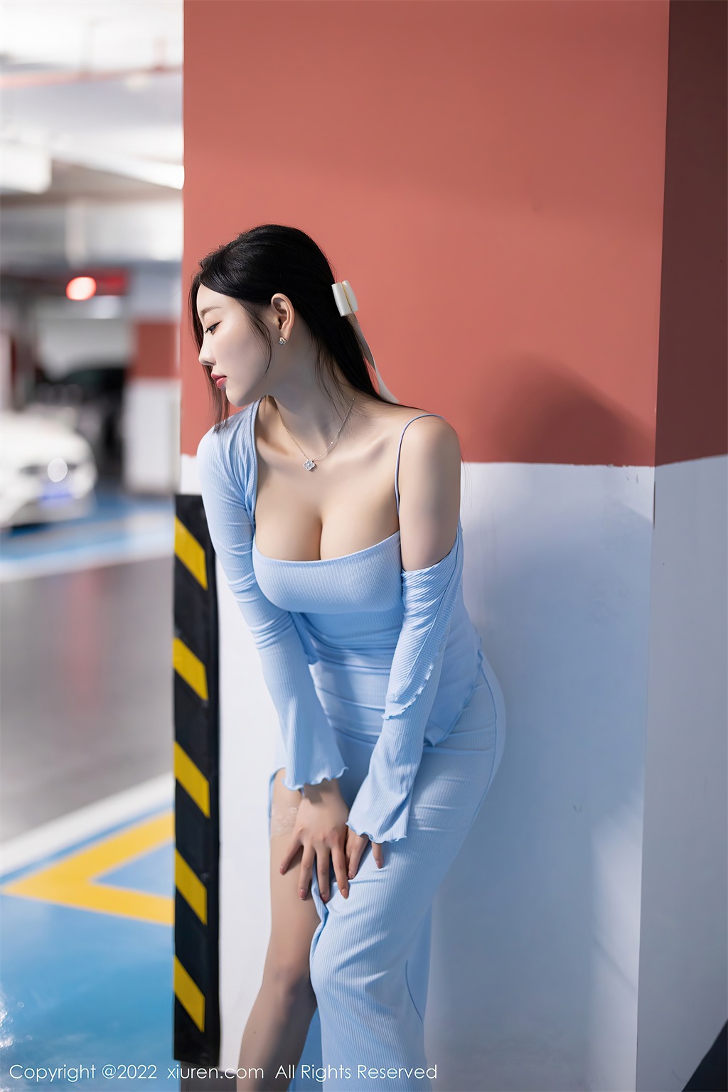 [XiuRen秀人网]  No.5144 杨晨晨Yome 丝袜美腿 6