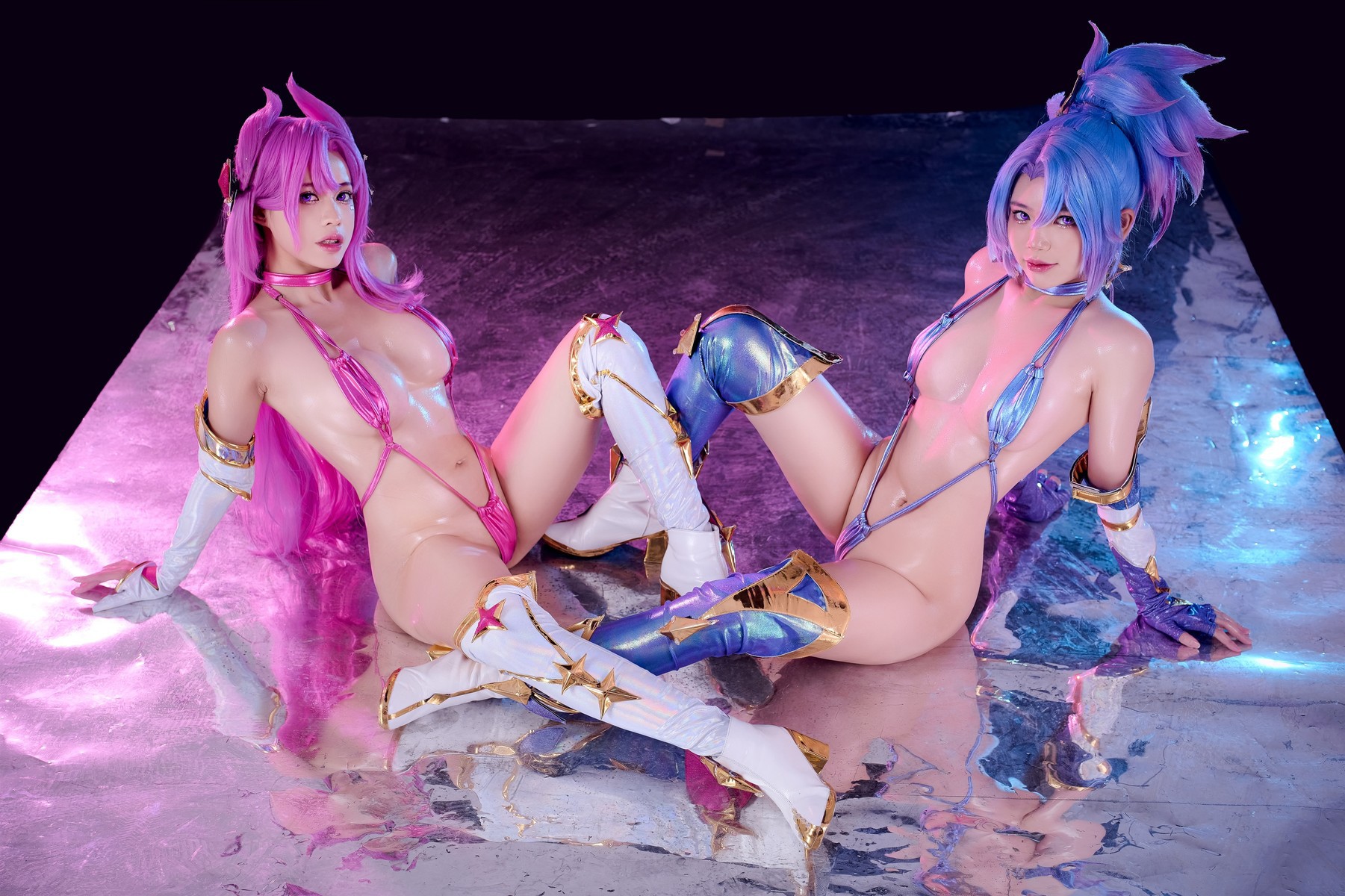 Cosplay PingPing平平 Star Guardian Kai’Sa 51