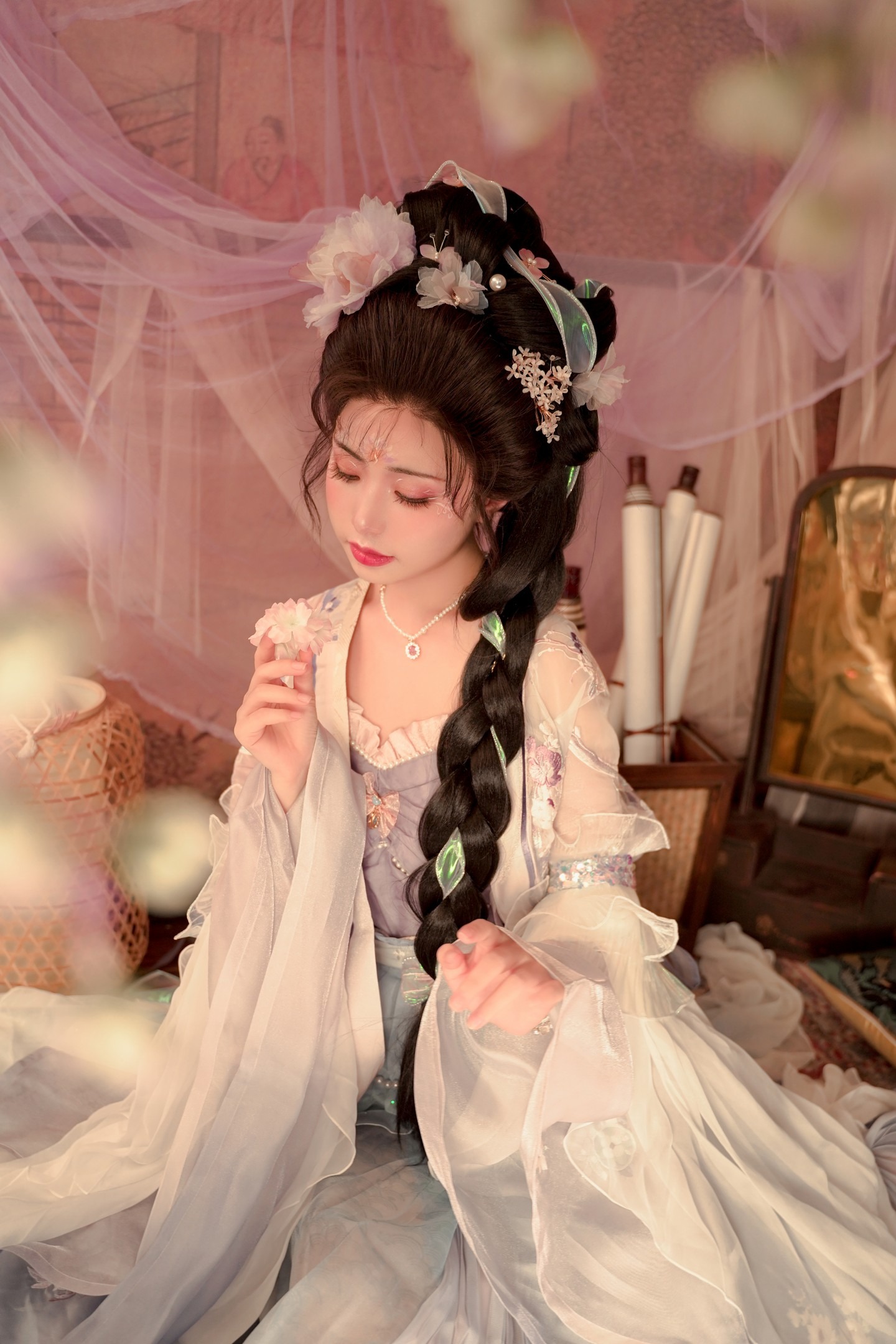 爆机少女喵小吉 - 长相思 19