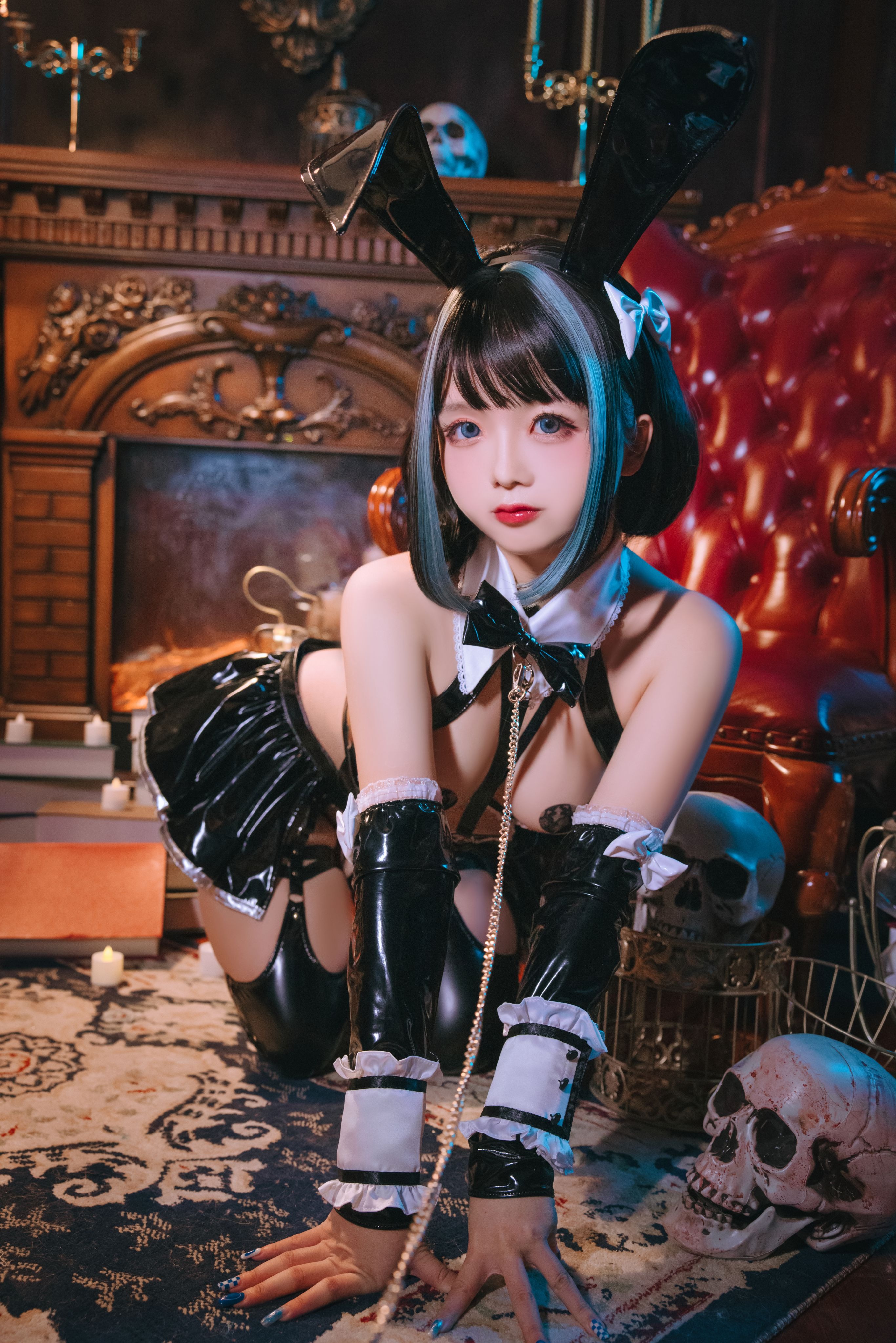 日奈娇 万圣恶魔皮衣 [66P-1.39GB] 28