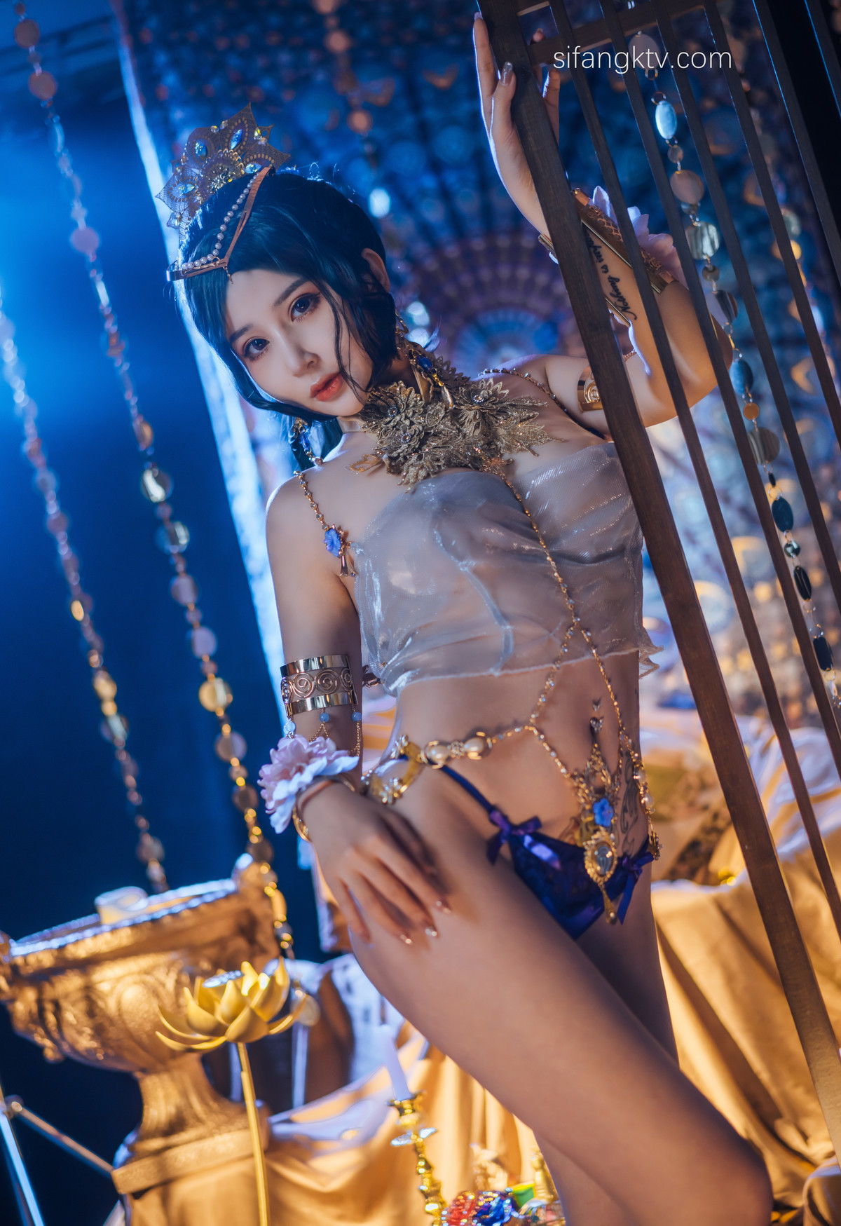 蜜蜜子 Cosplay 迦南 12