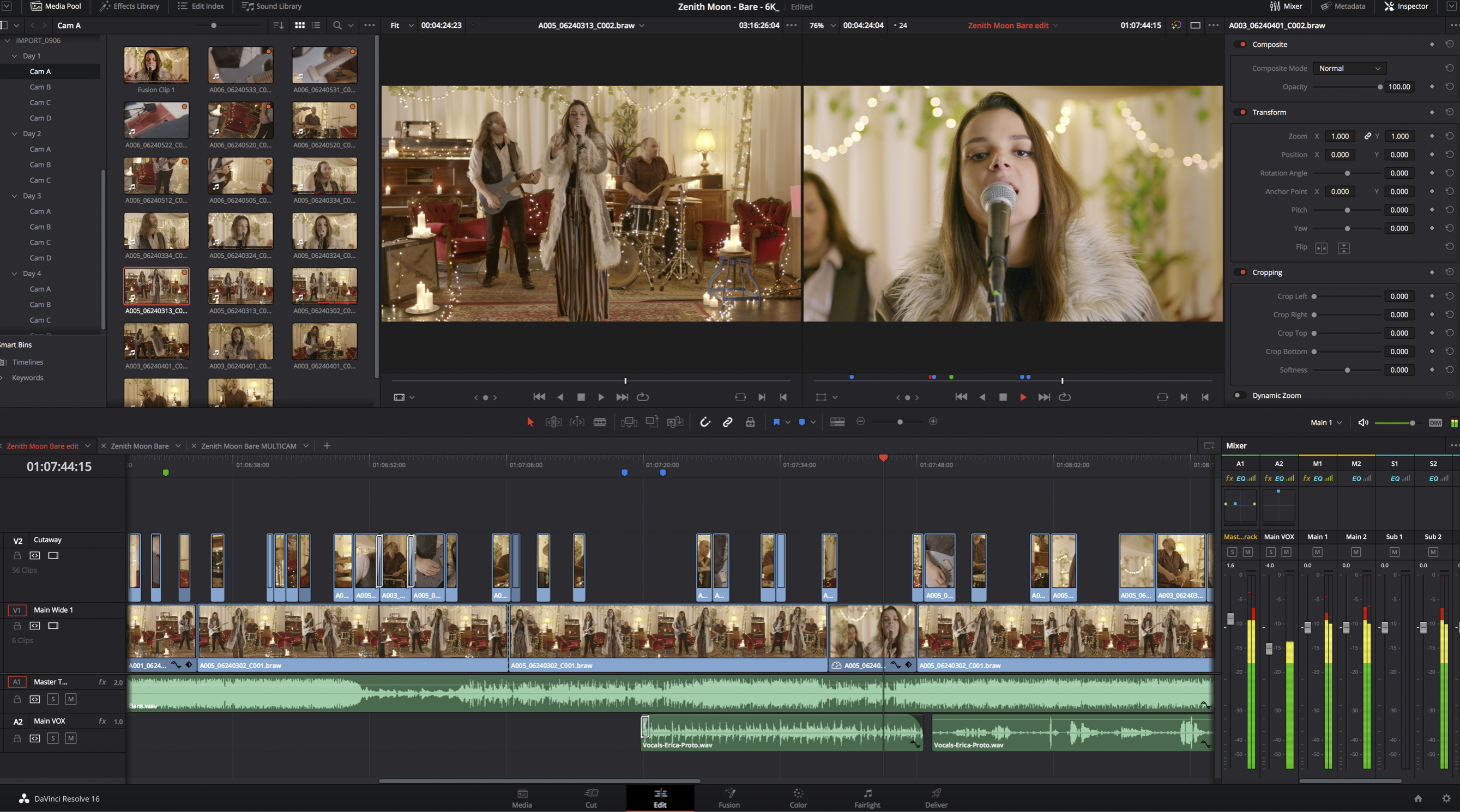 Программа davinci. Да Винчи резолв 16. DAVINCI resolve 17 Интерфейс. Да Винчи резолв 17. Да Винчи программа для видеомонтажа.