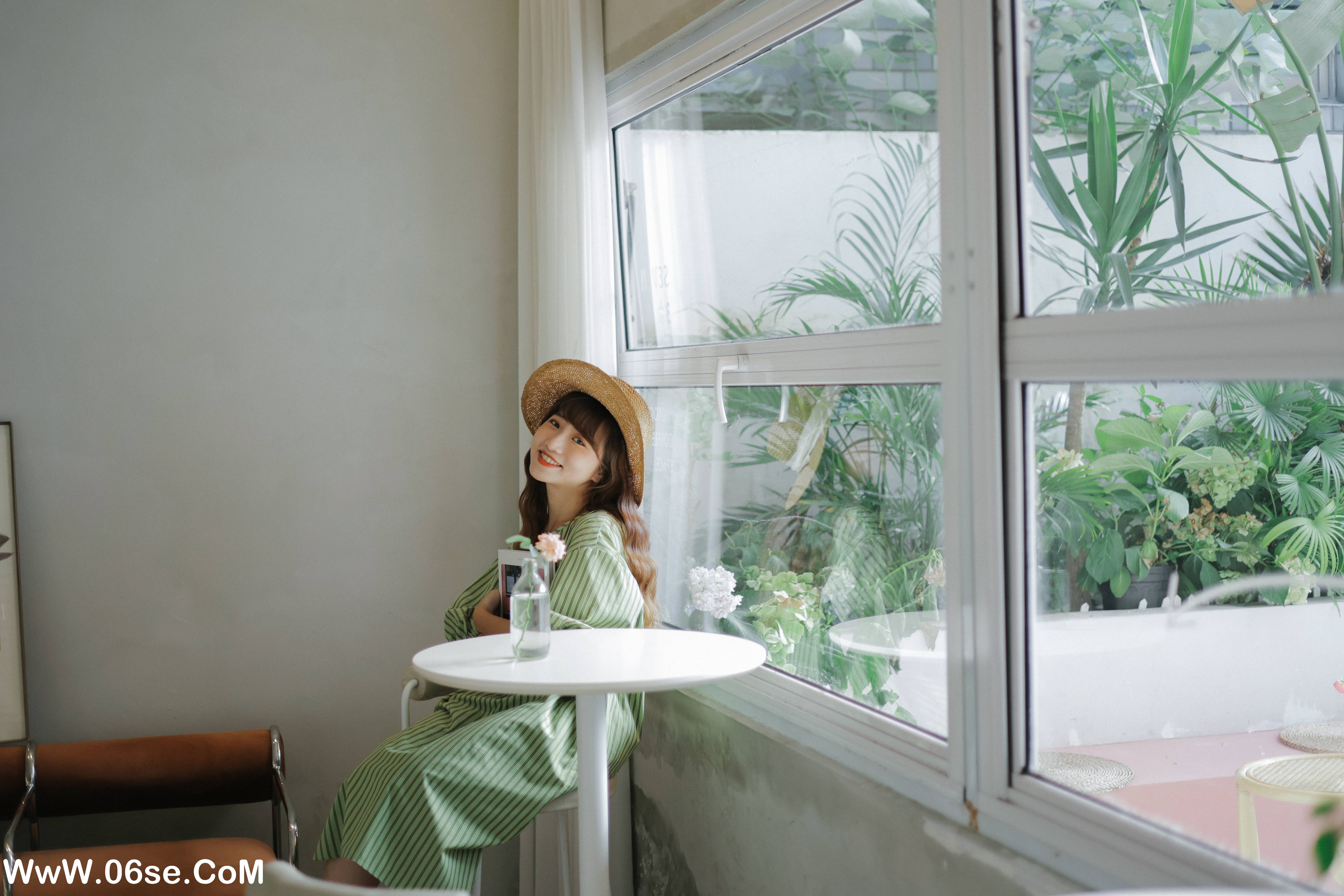 图片[14]-[YITUYU艺图语]2022.08.04 咖啡厅的午后 蓝胖子-[30+1P／265MB]-六色网