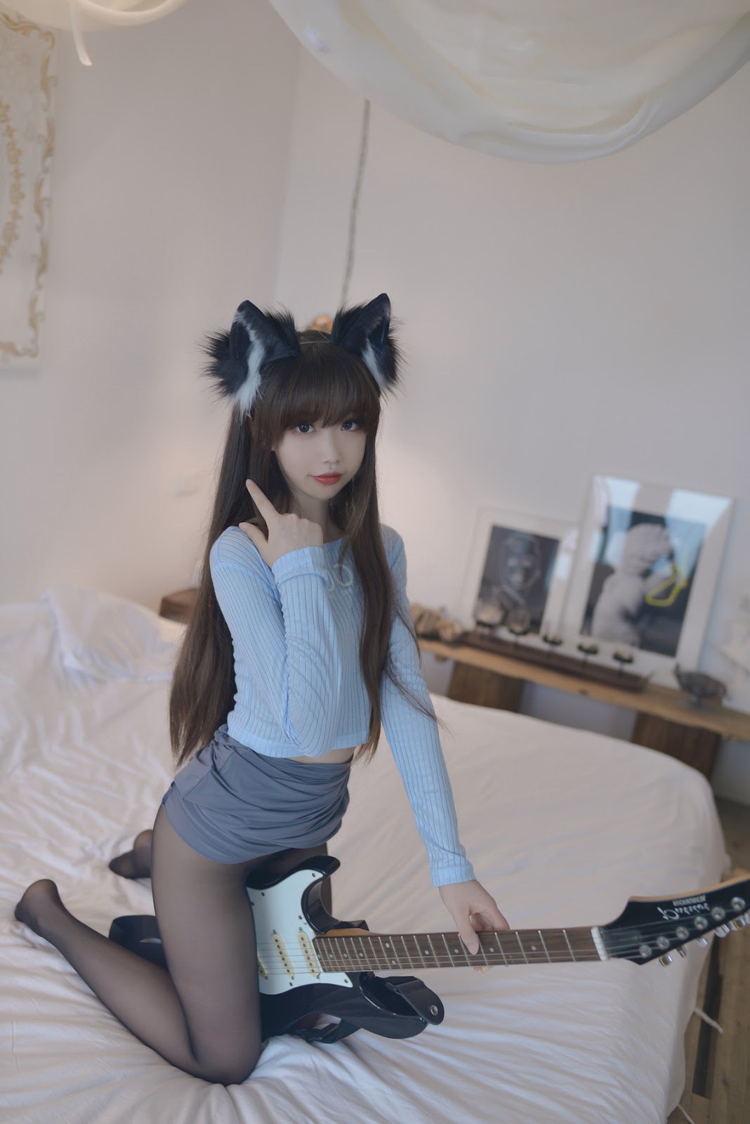 Cosplay 雪琪SAMA 吉他妹妹 22