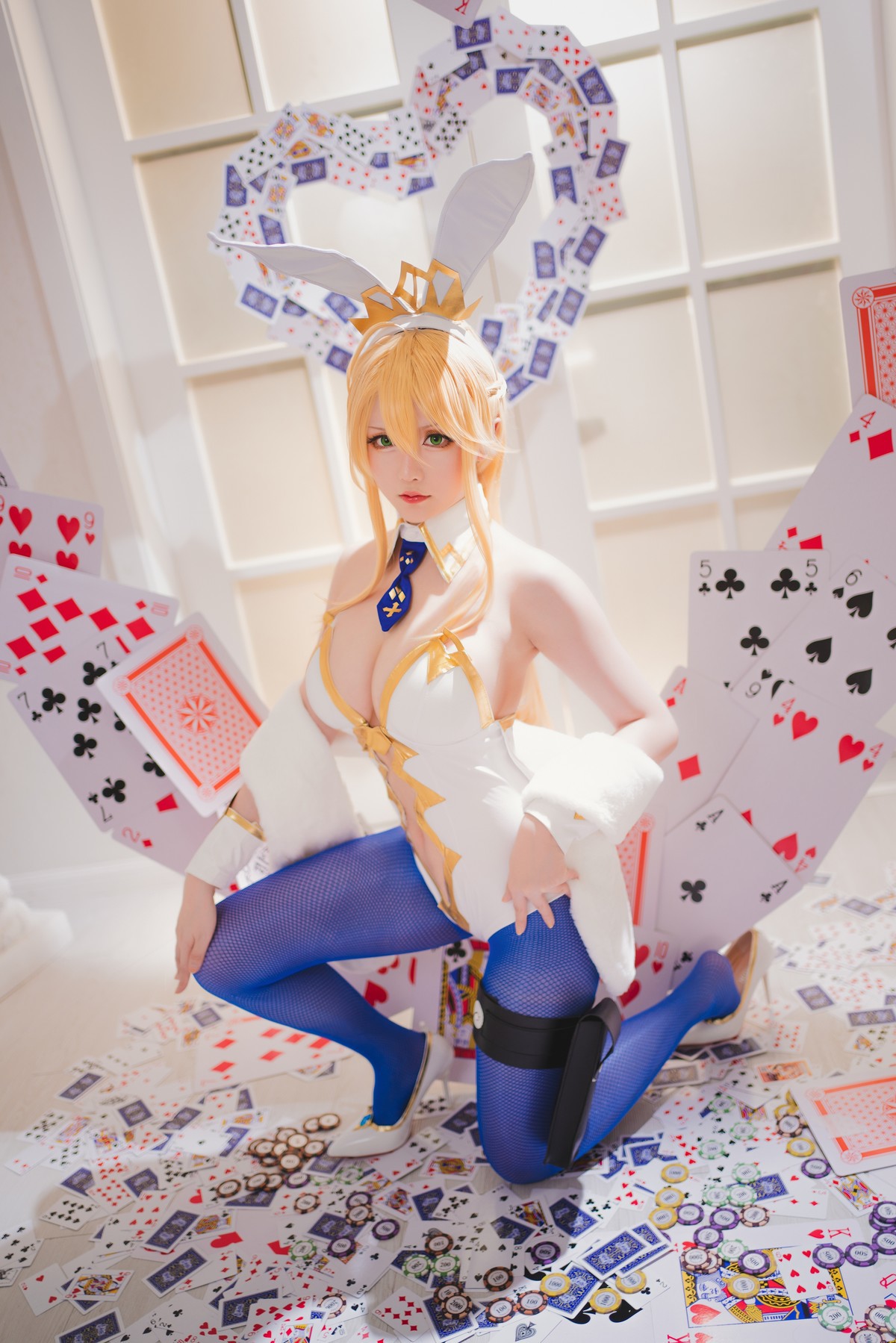 Cosplay 星之迟迟 FGO 狮子王 5