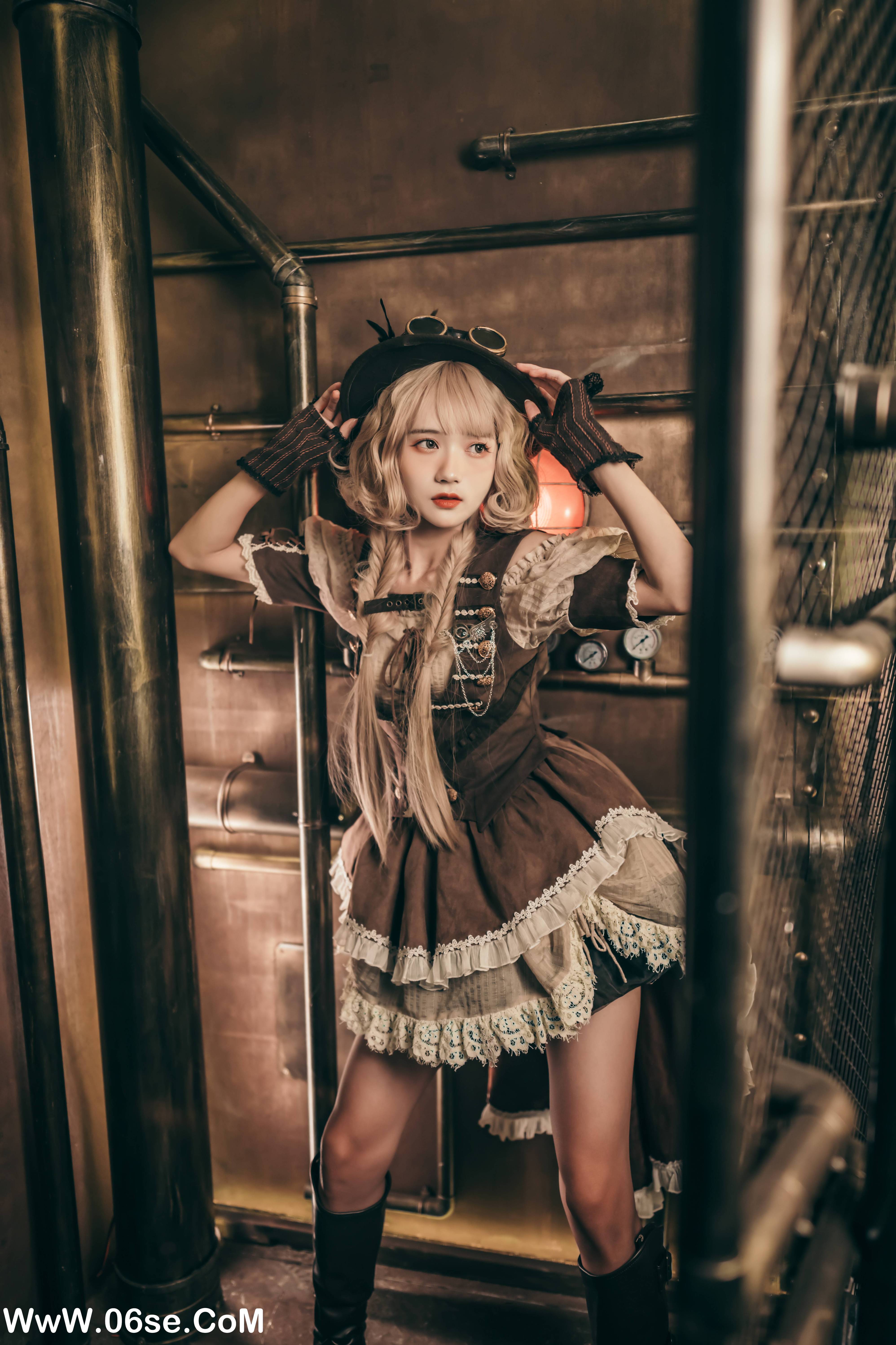 图片[19]-[YITUYU艺图语]2022.10.27 蒸汽少女 兔子Zzz不吃胡萝卜[29+1P／154MB]-六色网