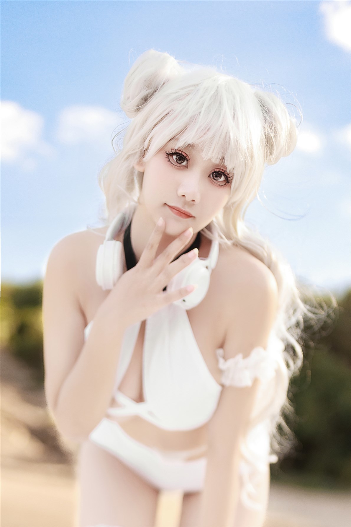 Cosplay 阿雪雪 恶毒泳装 Set.01 1