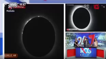 Lo que provocó el eclipse