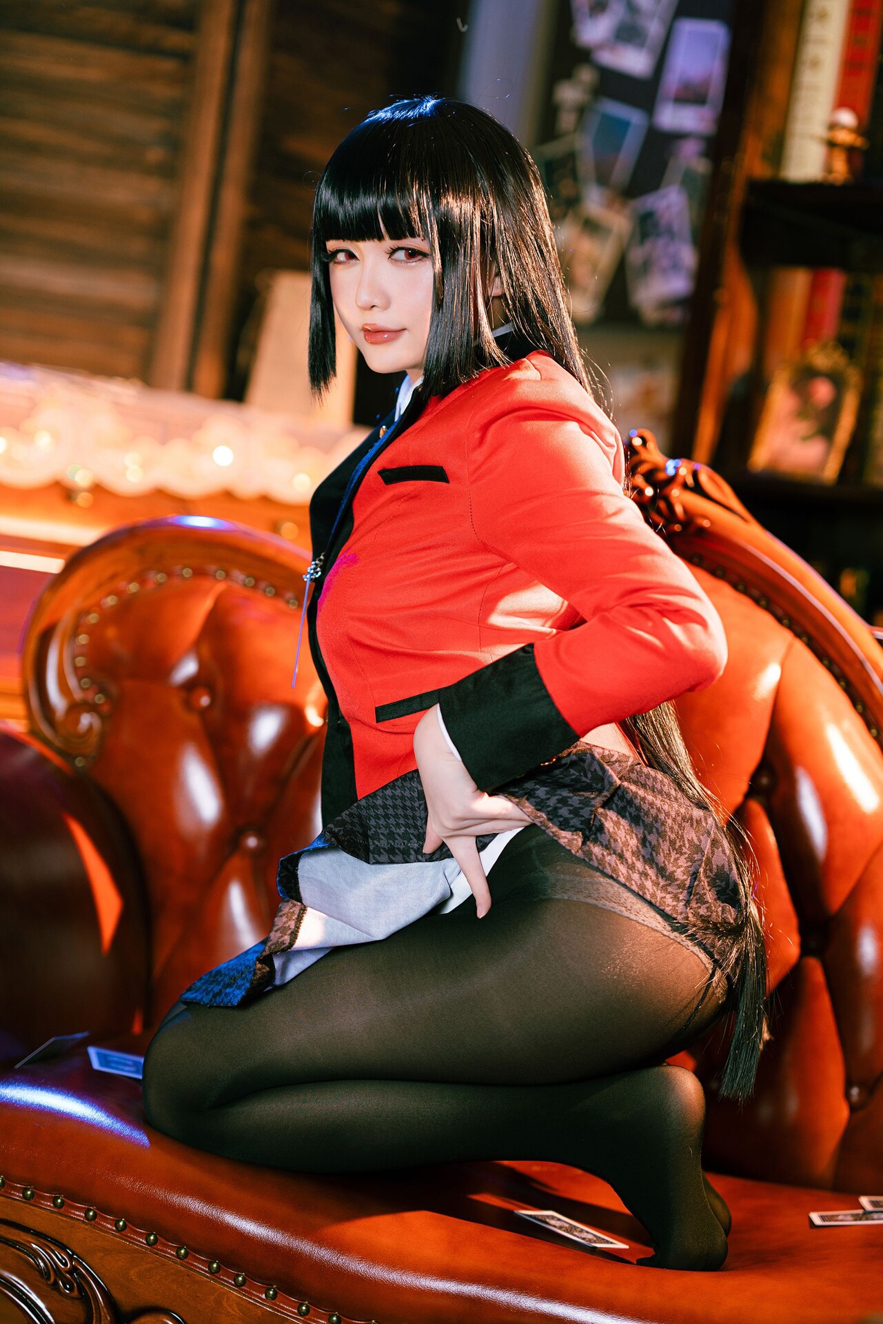 [Hoshilily 星之迟迟] Yumeko Jabami 蛇喰夢子 Kakegurui 21