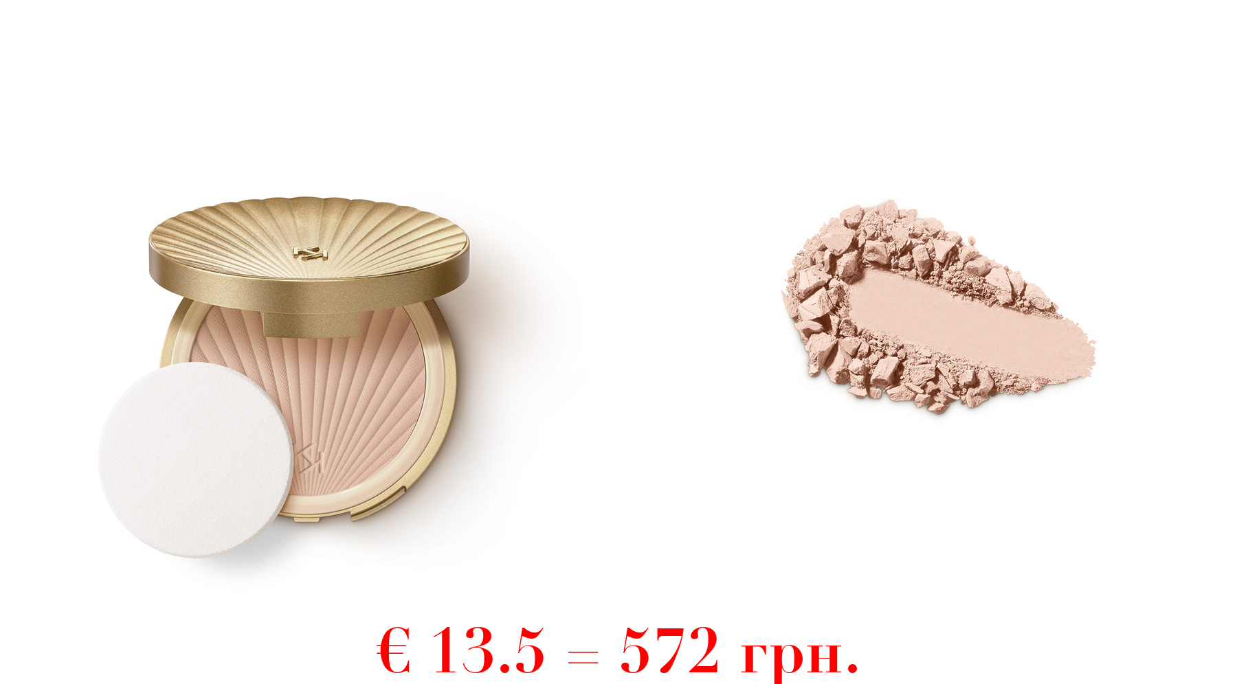 disney - the little mermaid powder foundation spf 50