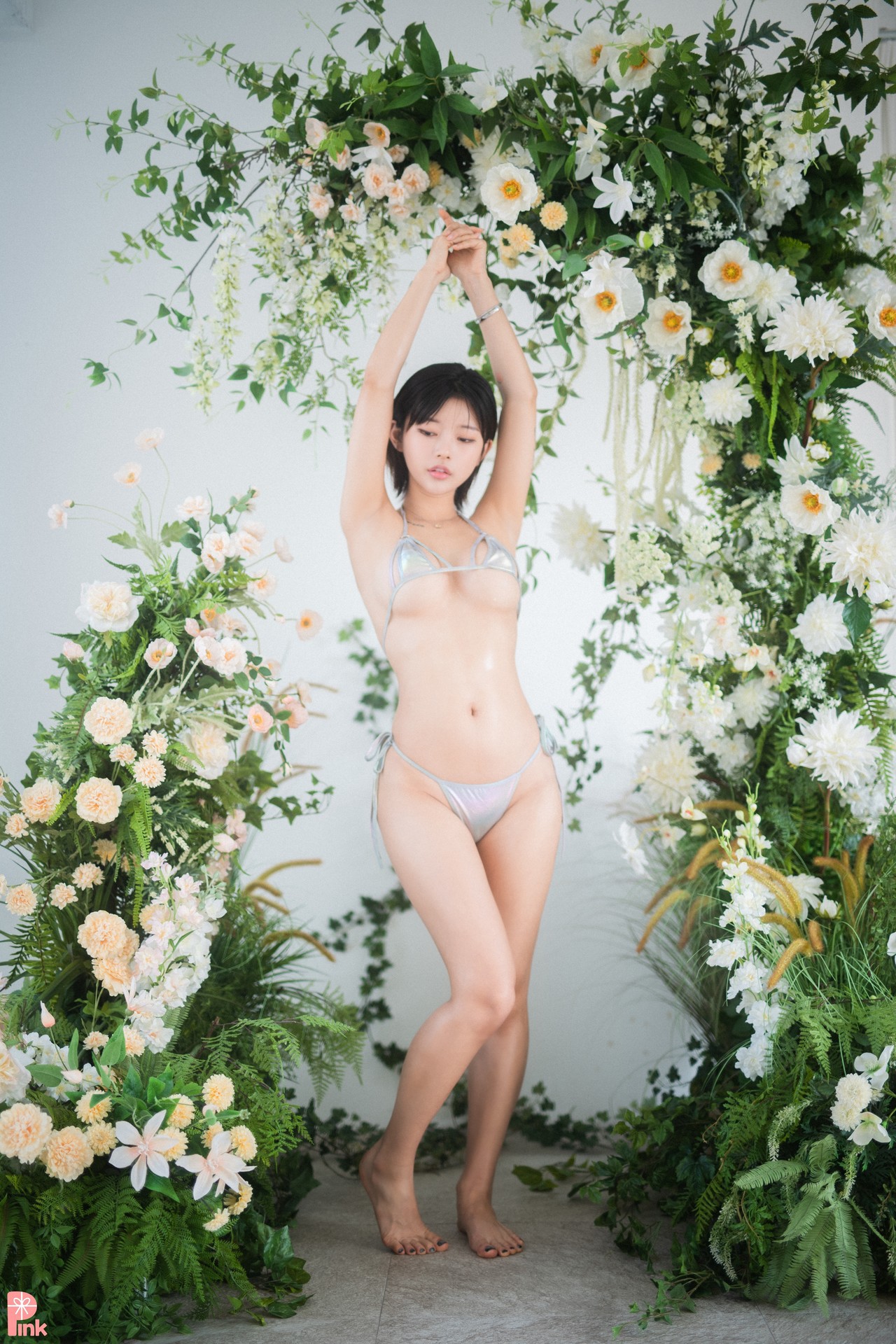 U.Hwa 은유화, [PINK] Floral Set.03 17