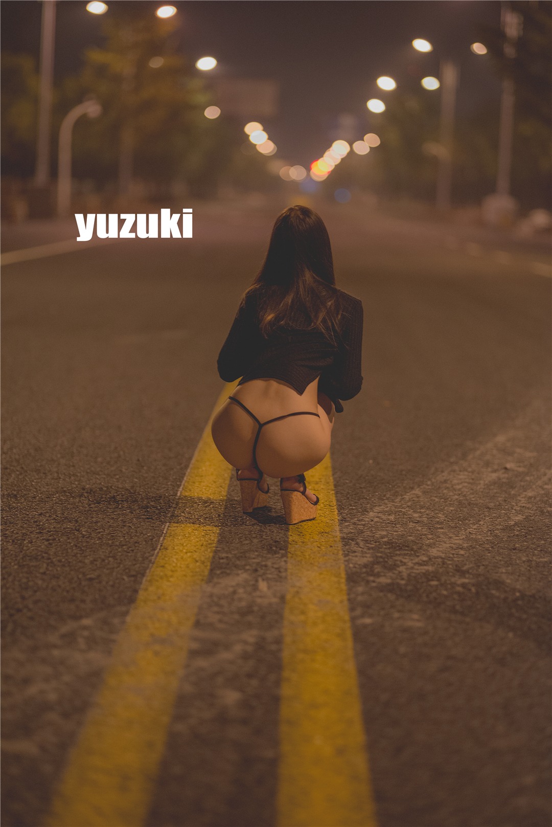 柚木 第33季 [夜晚公路] 38P 9