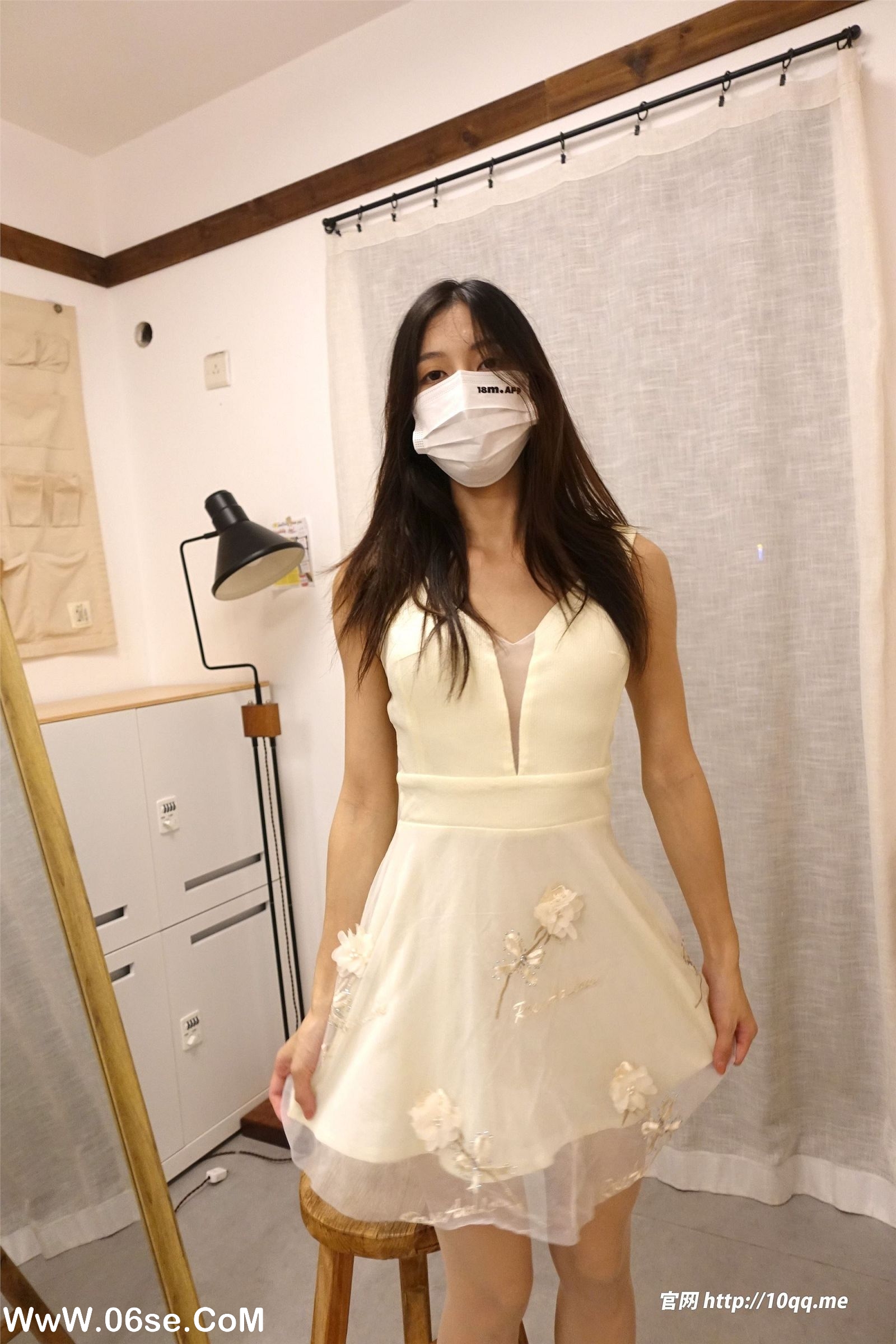 图片[64]-[ROSI写真]口罩系列 2023.09.26 NO.2662-六色网