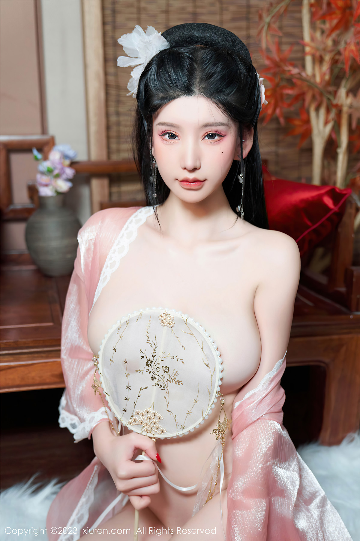 XiuRen秀人网 NO.7257 周于希Sally 61