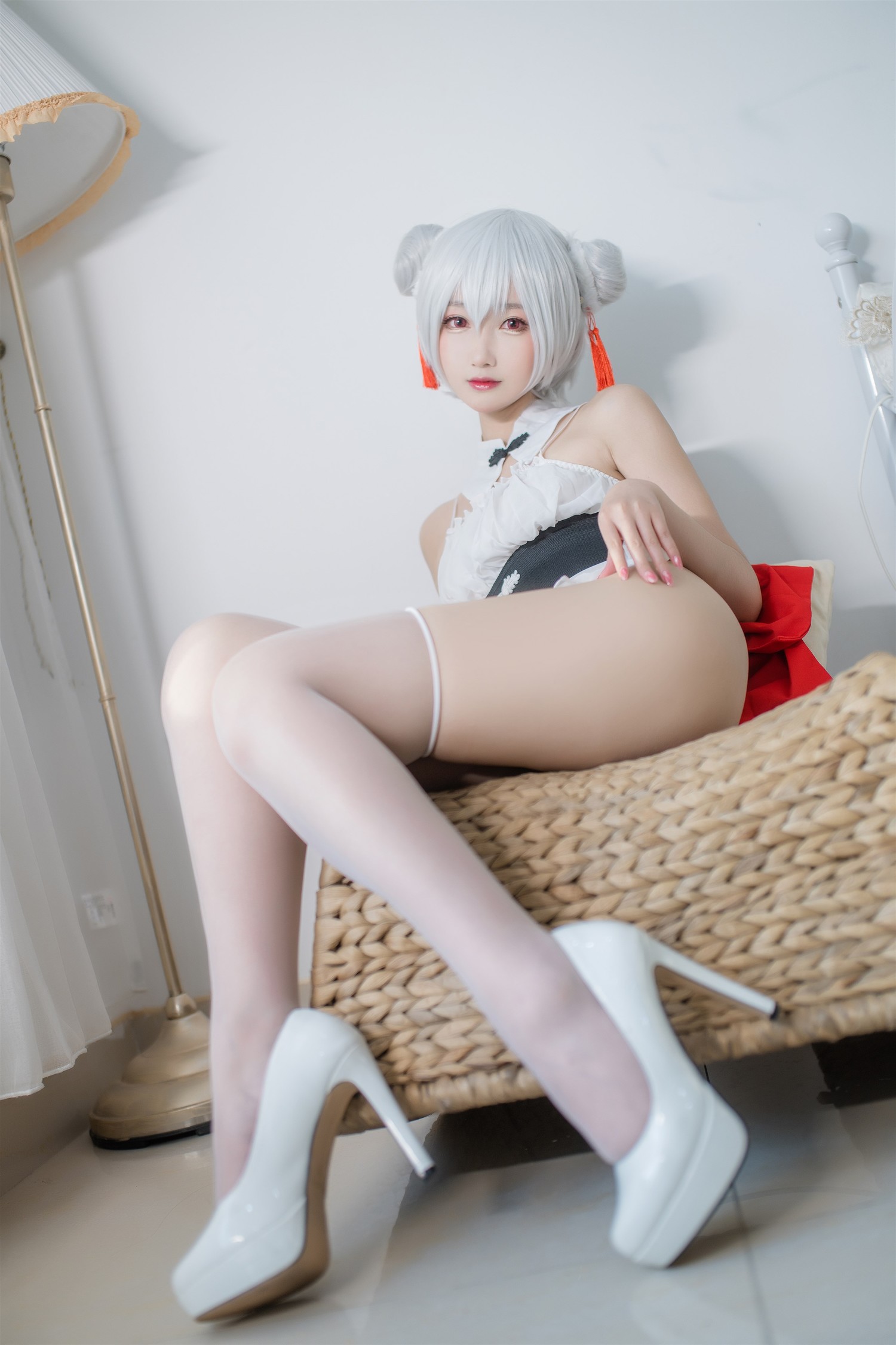 Cosplay 羽生三未 中華厨娘 9