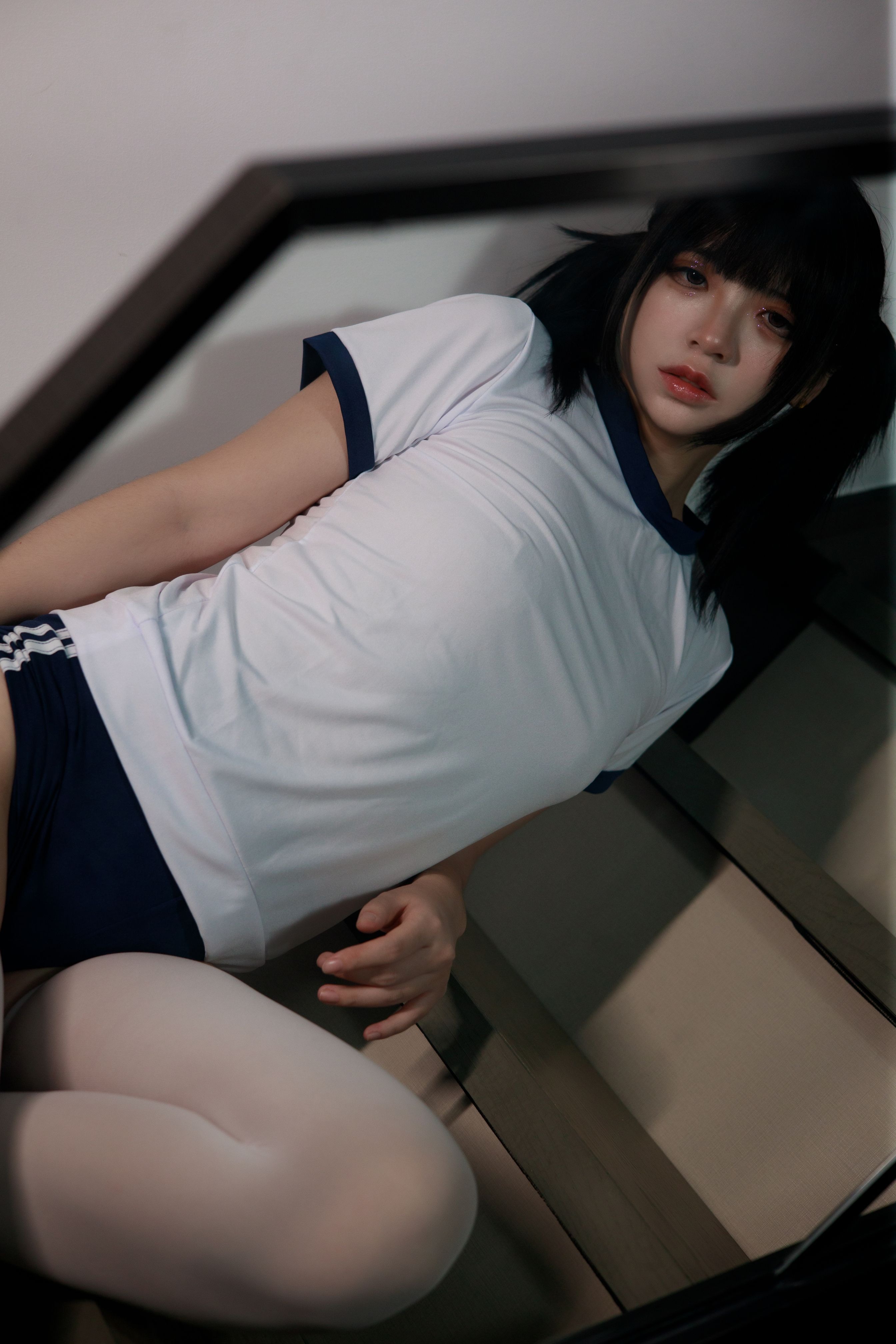 疯猫ss - 白色情人节福袋 体操服 11