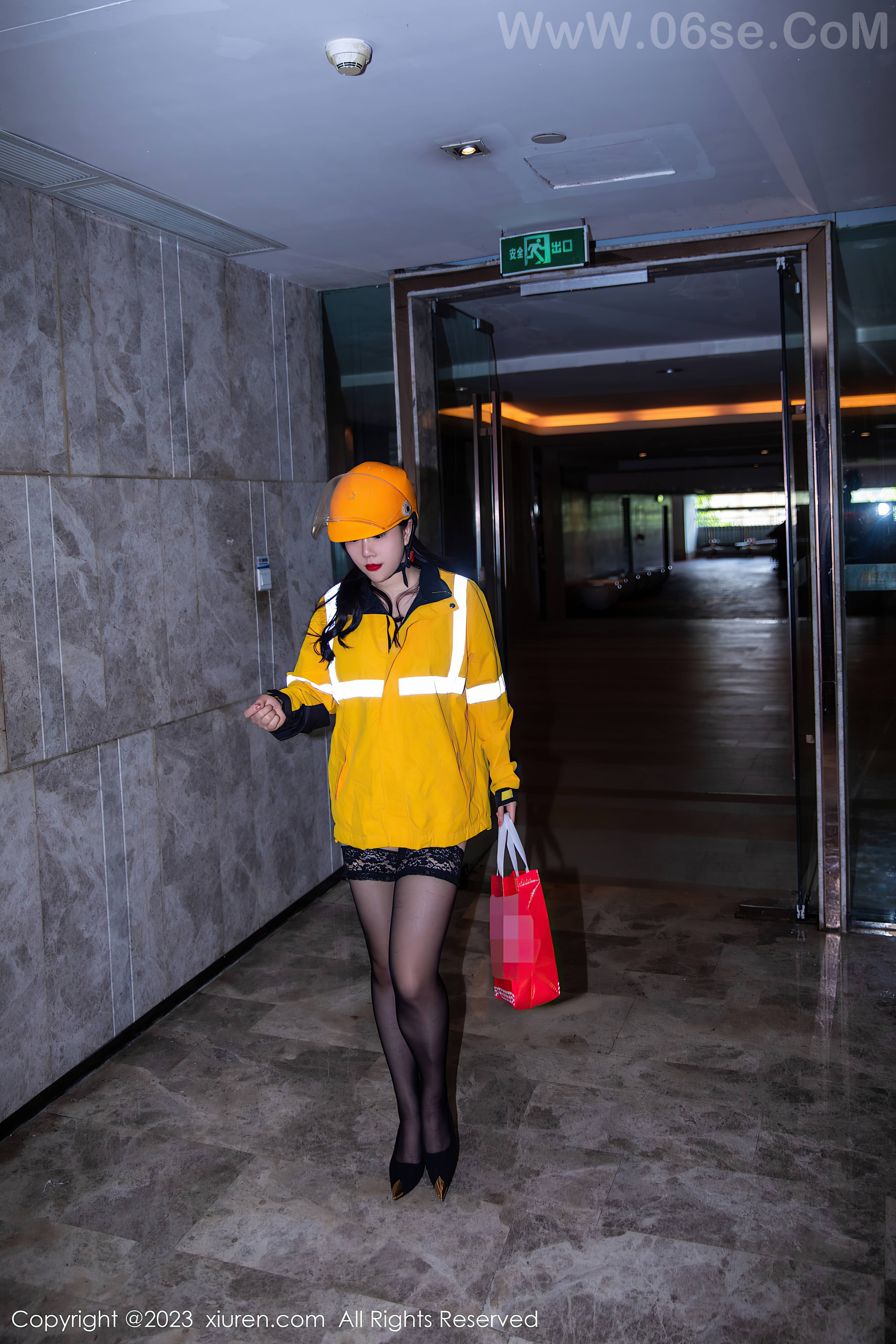 图片[10]-[XiuRen秀人网] 2023.07.18 NO.7093 王婉悠Queen 黑丝 [91+1P0.97G]-六色网