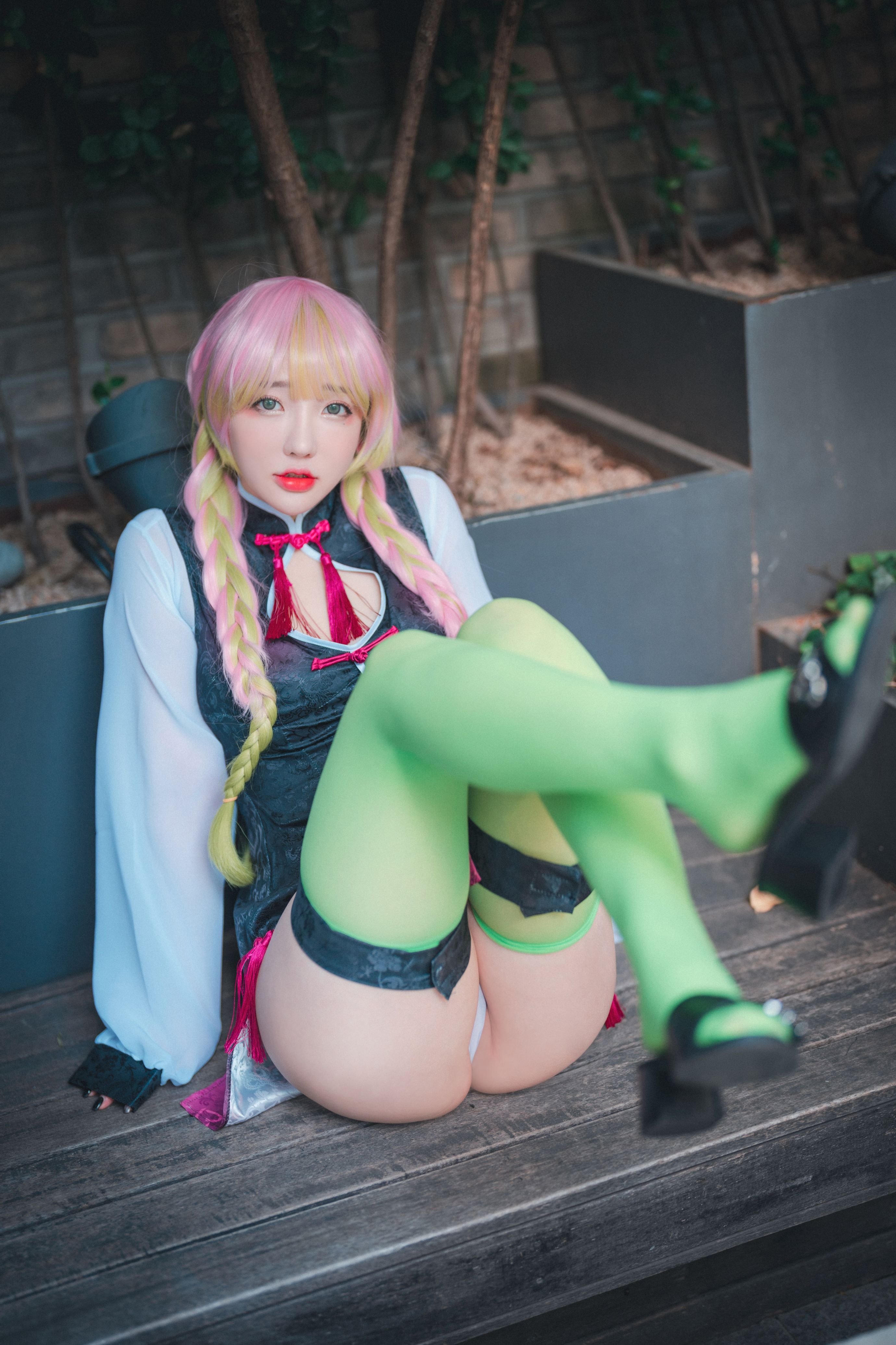 DJAWA Photo - Son Ye-Eun (손예은) - [Kimetsu no Yaiba] Mitsuri Kanroji 141P 10