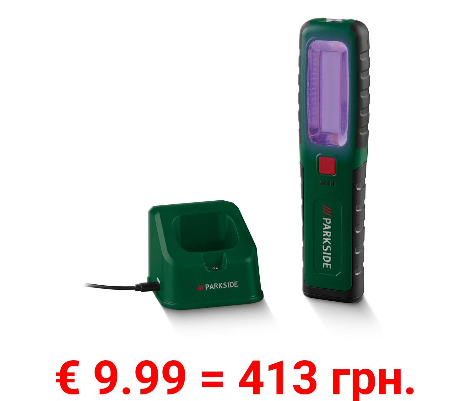 PARKSIDE® Akku-Arbeitsleuchte » PASL 4000 B3«, mit Ladestation