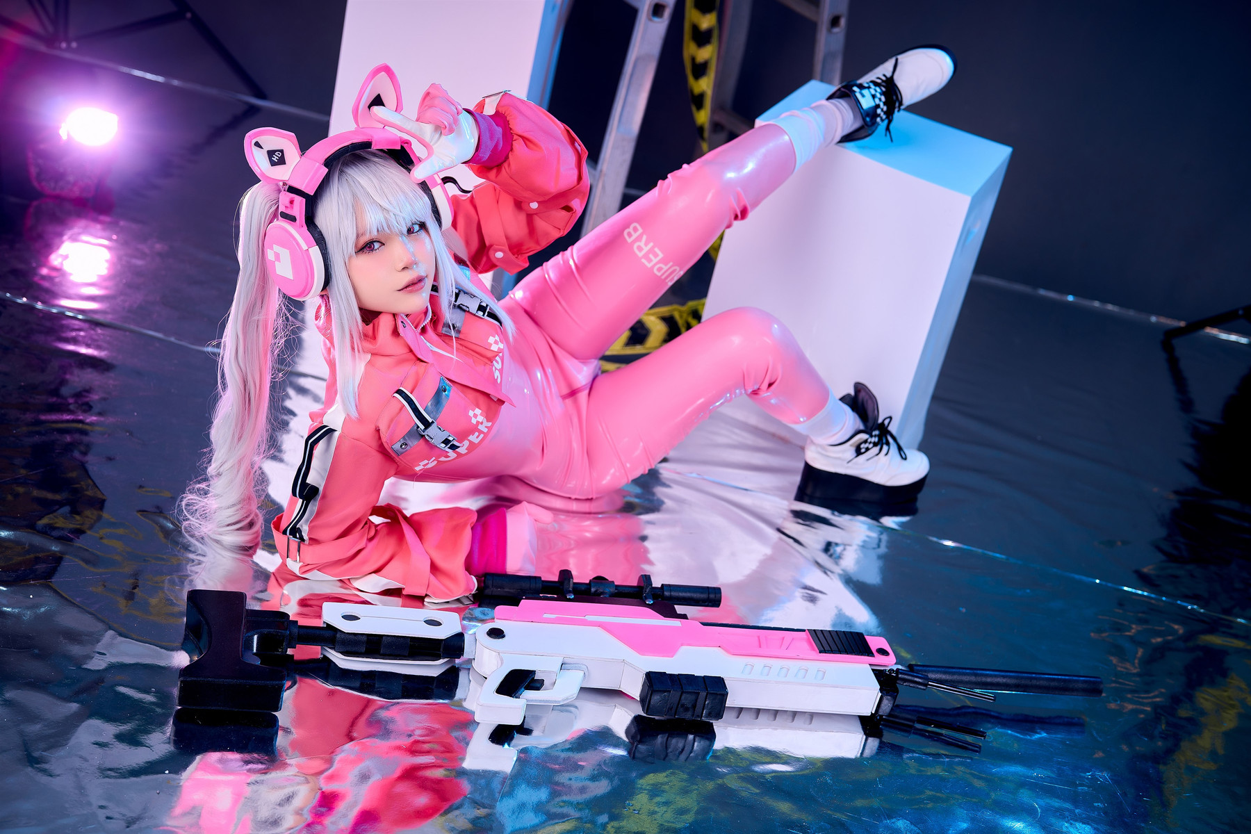 Cosplay ZinieQ Alice Nikke 17
