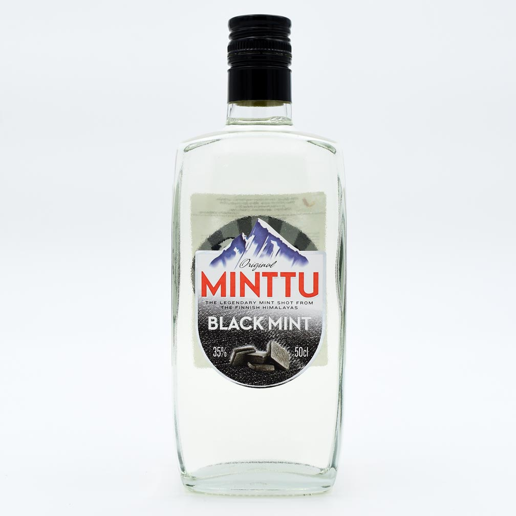 Программа минта. Minttu 60 градусов. Minttu ликер. Ликер Minttu Black Mint, 0.5 л.