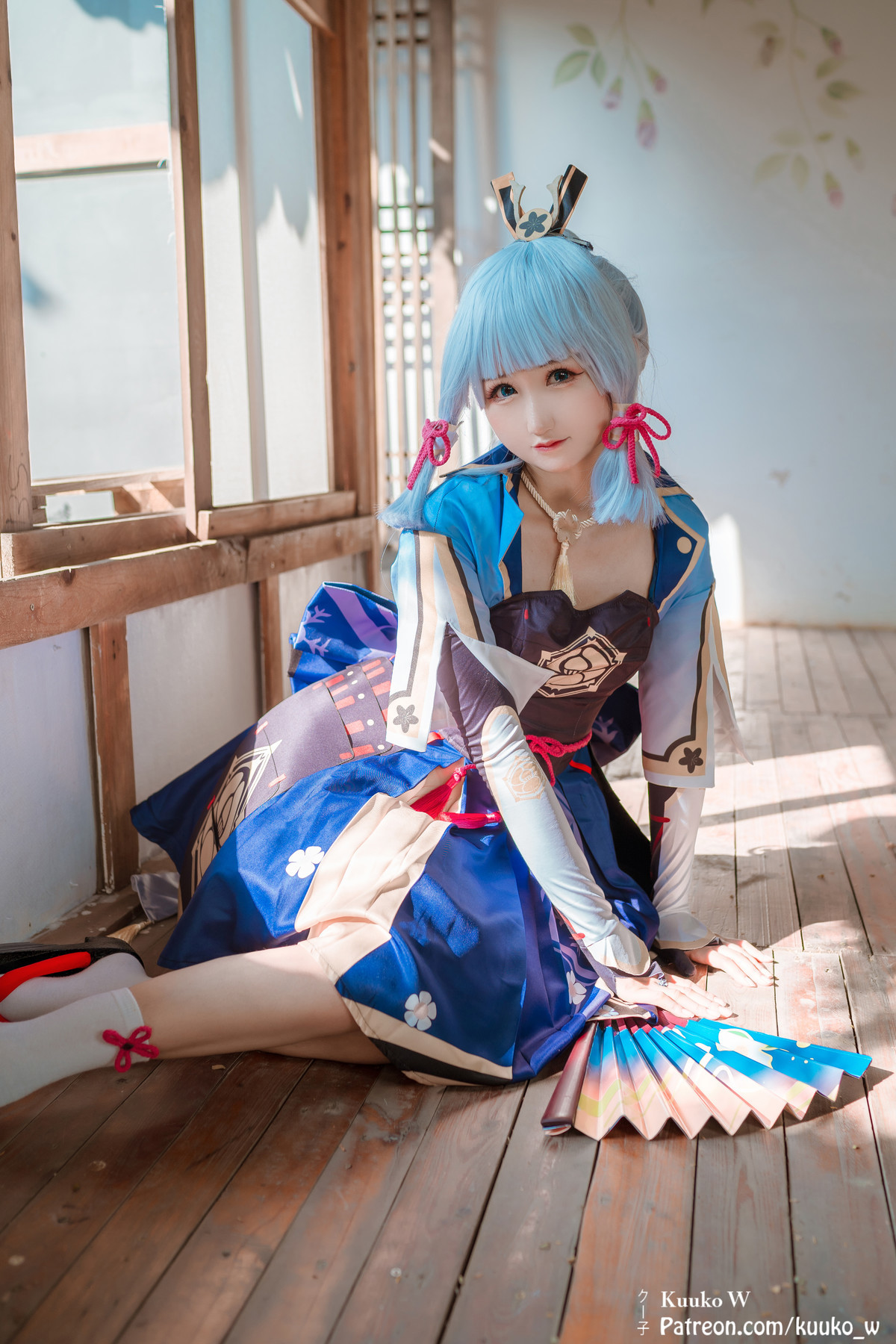 Cosplay KuukoW クー子 Ayaka 5