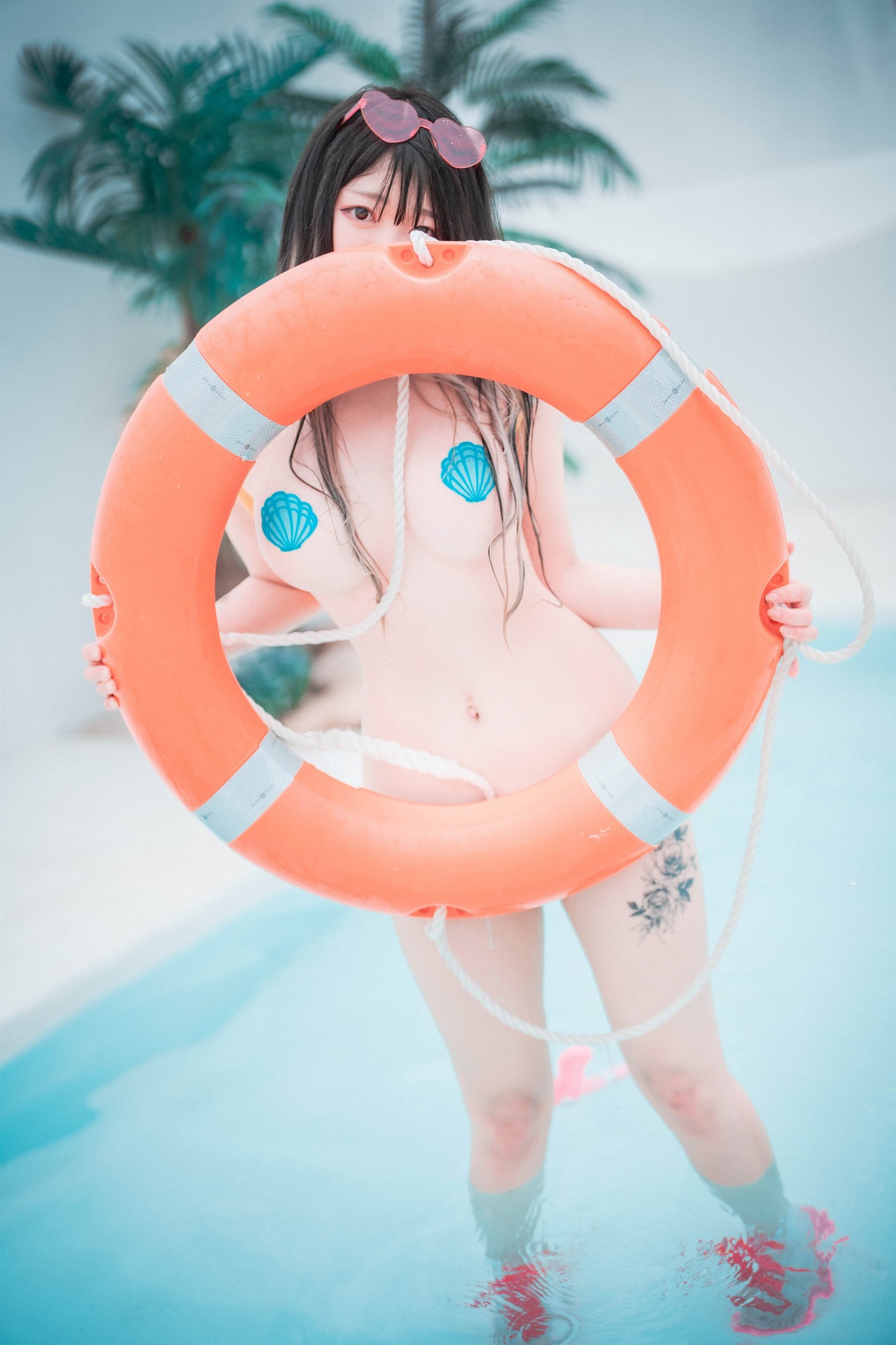 Aram 아람, [DJAWA] Poolside Summer Normal Set.01 37