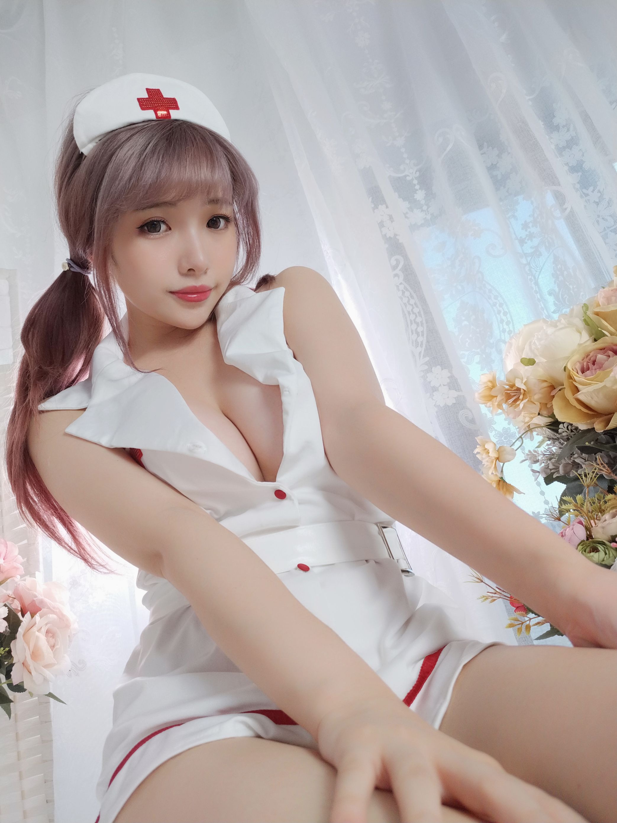雯妹不讲道理 - NO.54 护士 [40P2V-423MB] 10