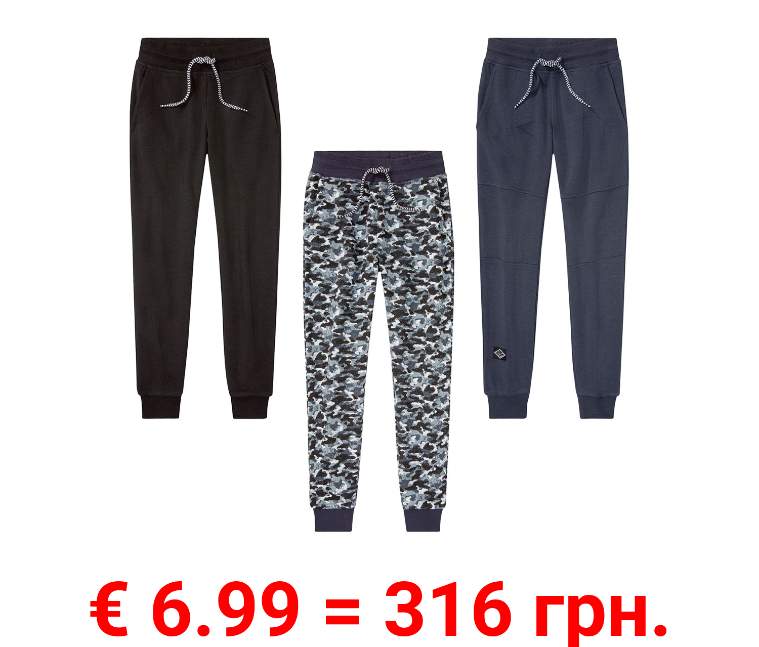 pepperts!® Jungen Sweathose, mit Baumwolle