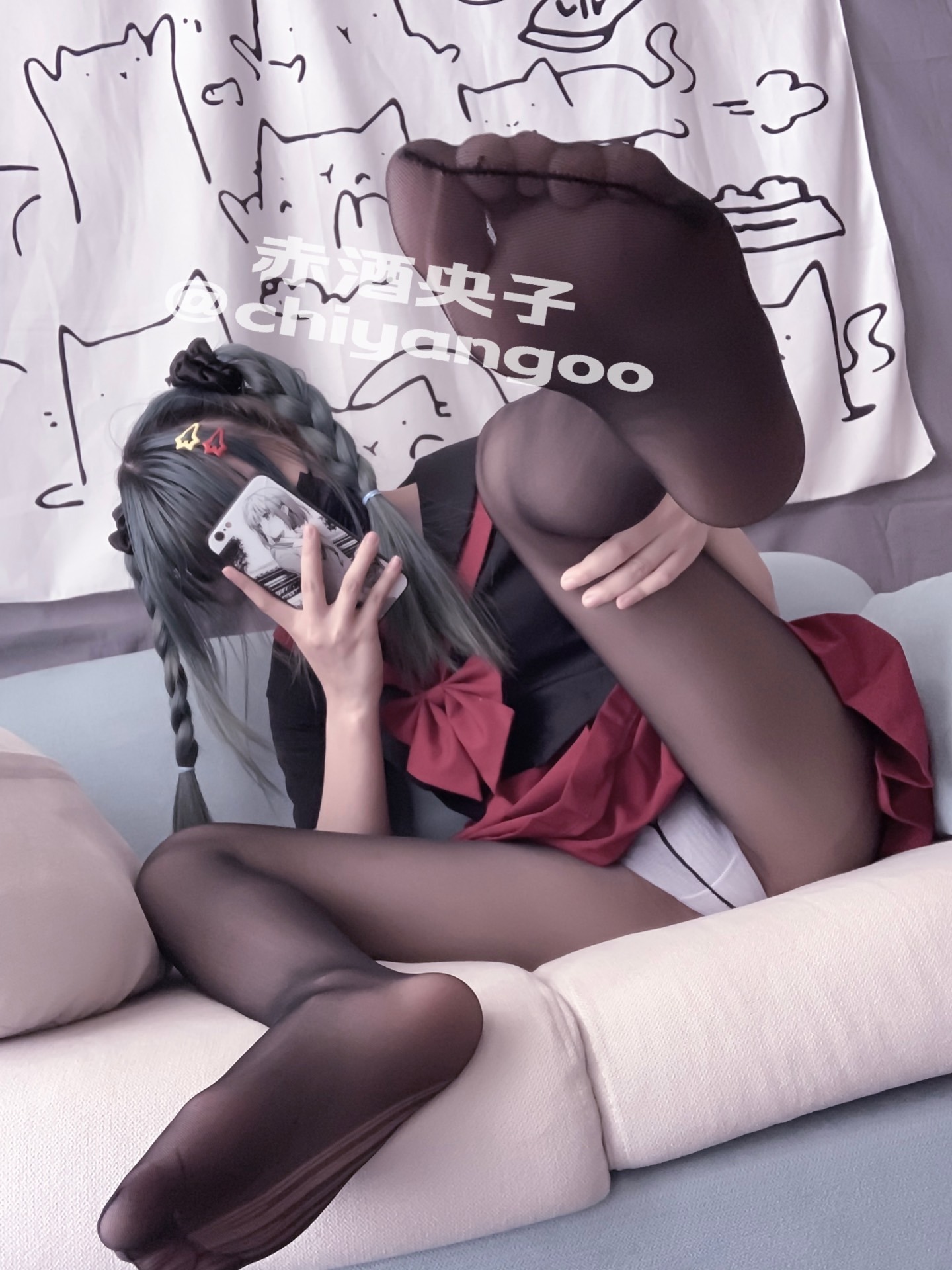 赤酒姬-002-红衣JK[64P] 46