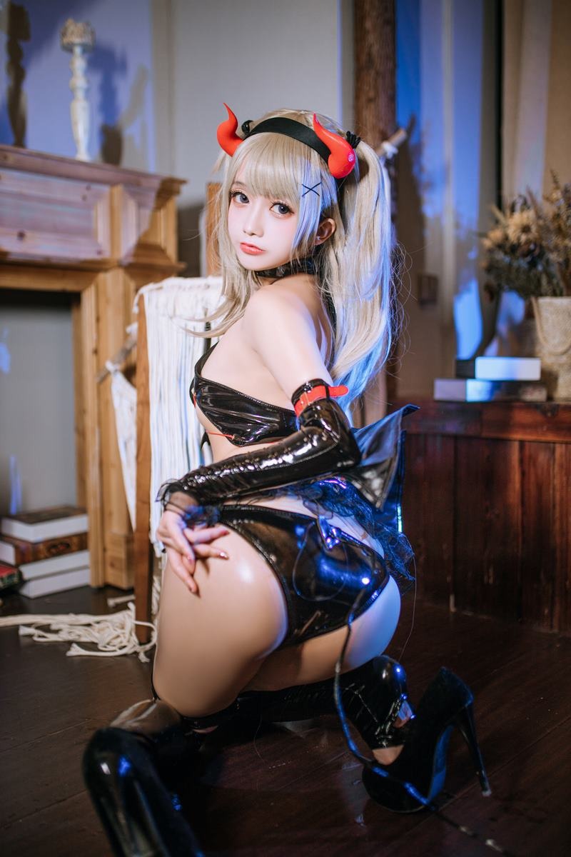 [Cos]日奈娇 - 束缚魅魔 [63P+5V] 39