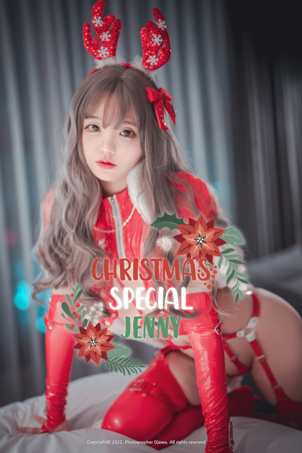 Jeong Jenny 정제니, [DJAWA] Christmas Special 2022 Set.01 1