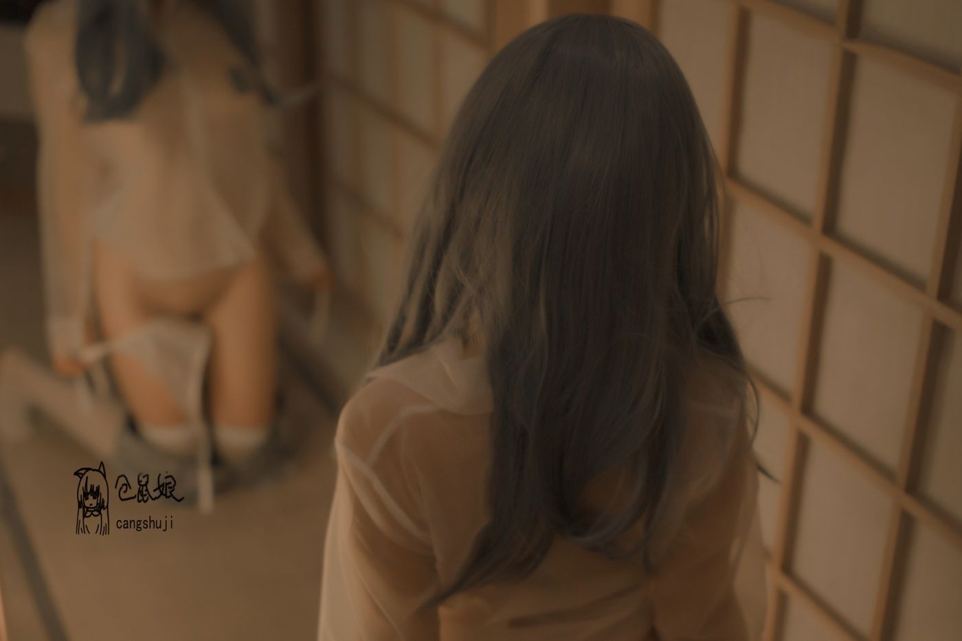 HAMSTERS 仓鼠姬 - NO.008 スペシャル放送-透けるシャツ [78P-83M] 72