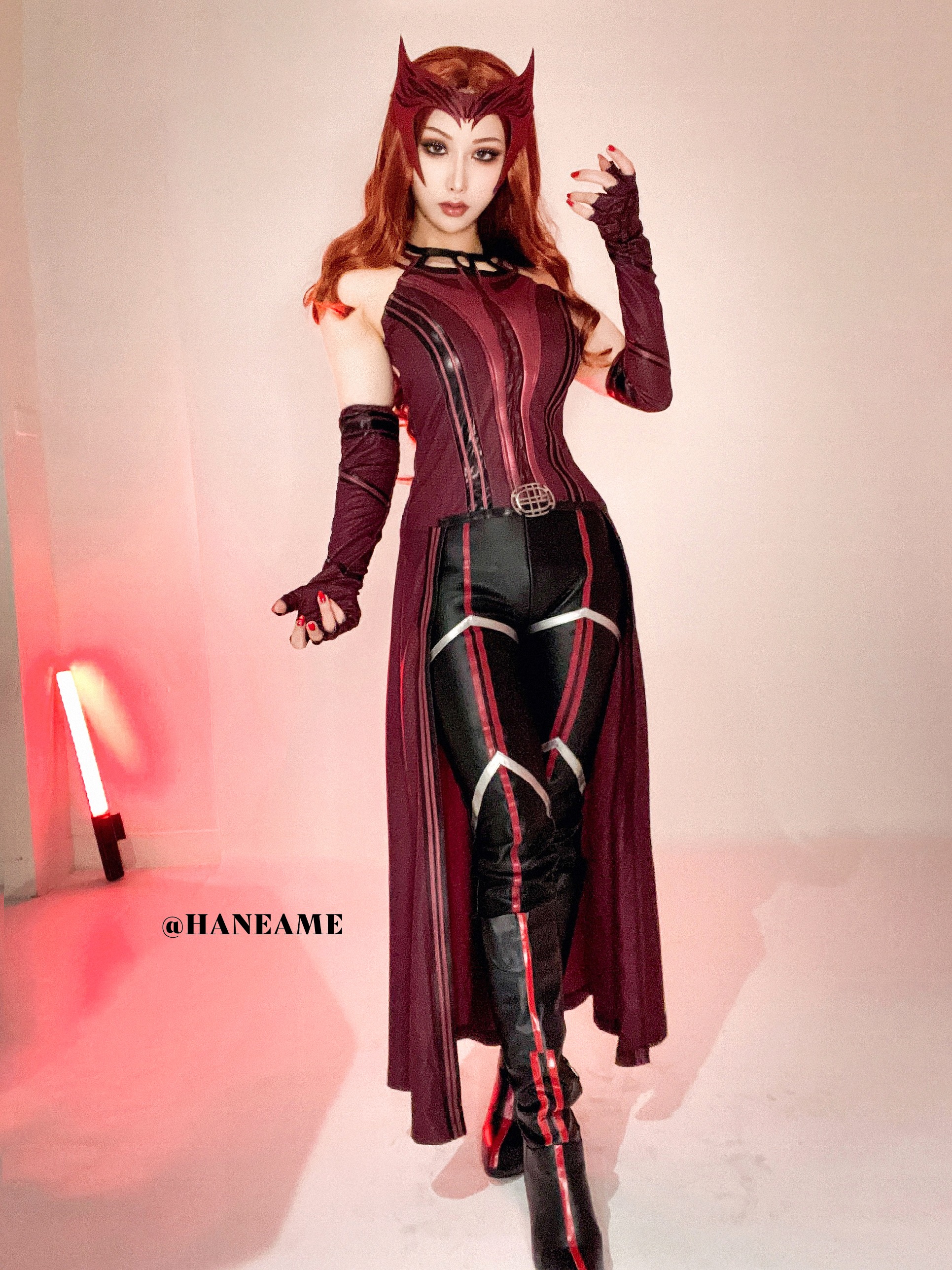 雨波_HaneAme - 漫威 绯红女巫 [45P-152MB] 35