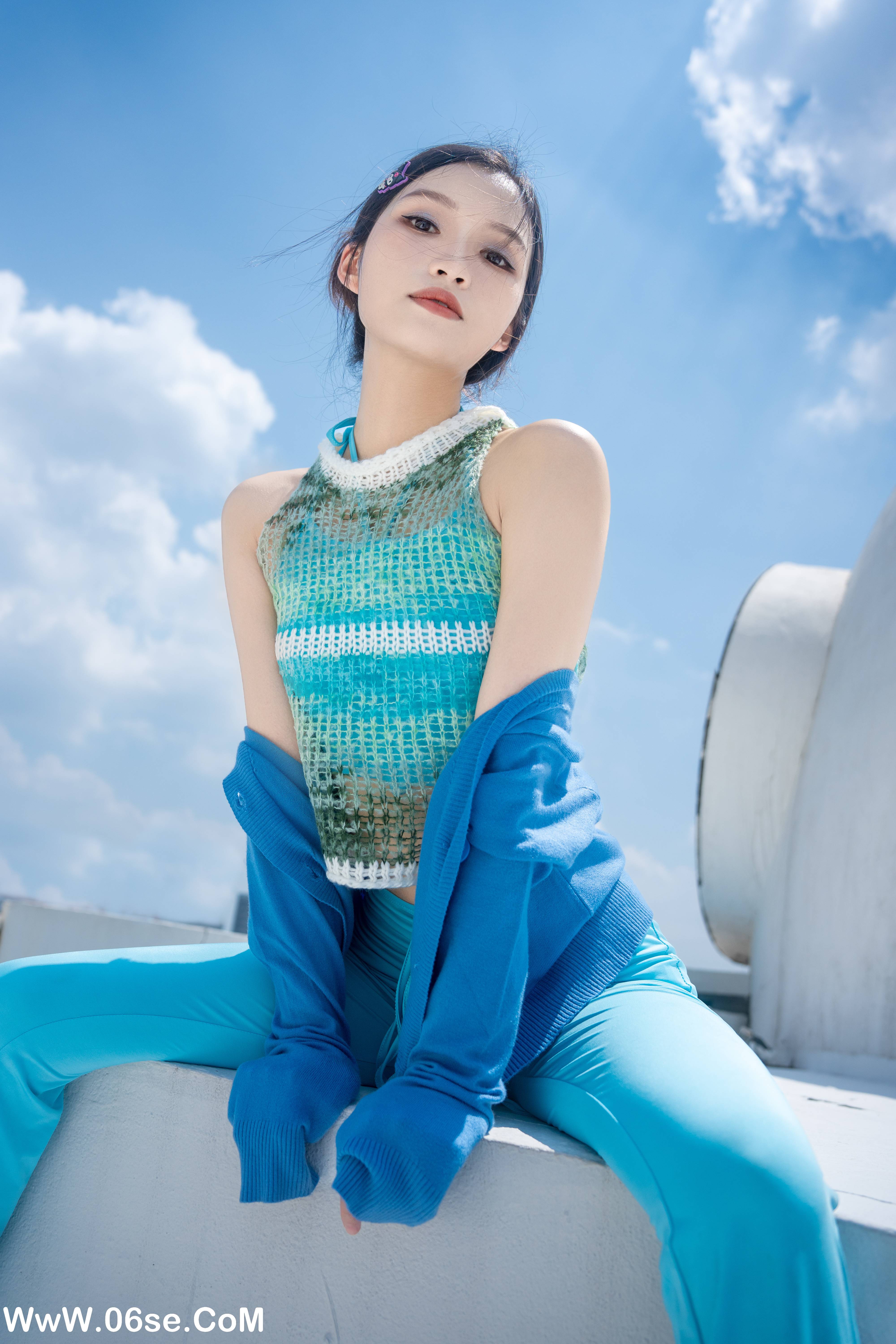 图片[16]-[YITUYU艺图语]2022.10.17 酷姐姐 安妮[26+1P／180MB]-六色网