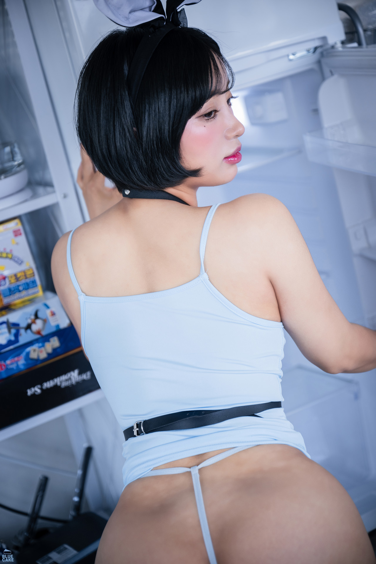 Booty Queen, [BLUECAKE] Rabbit Sky RED+ 5