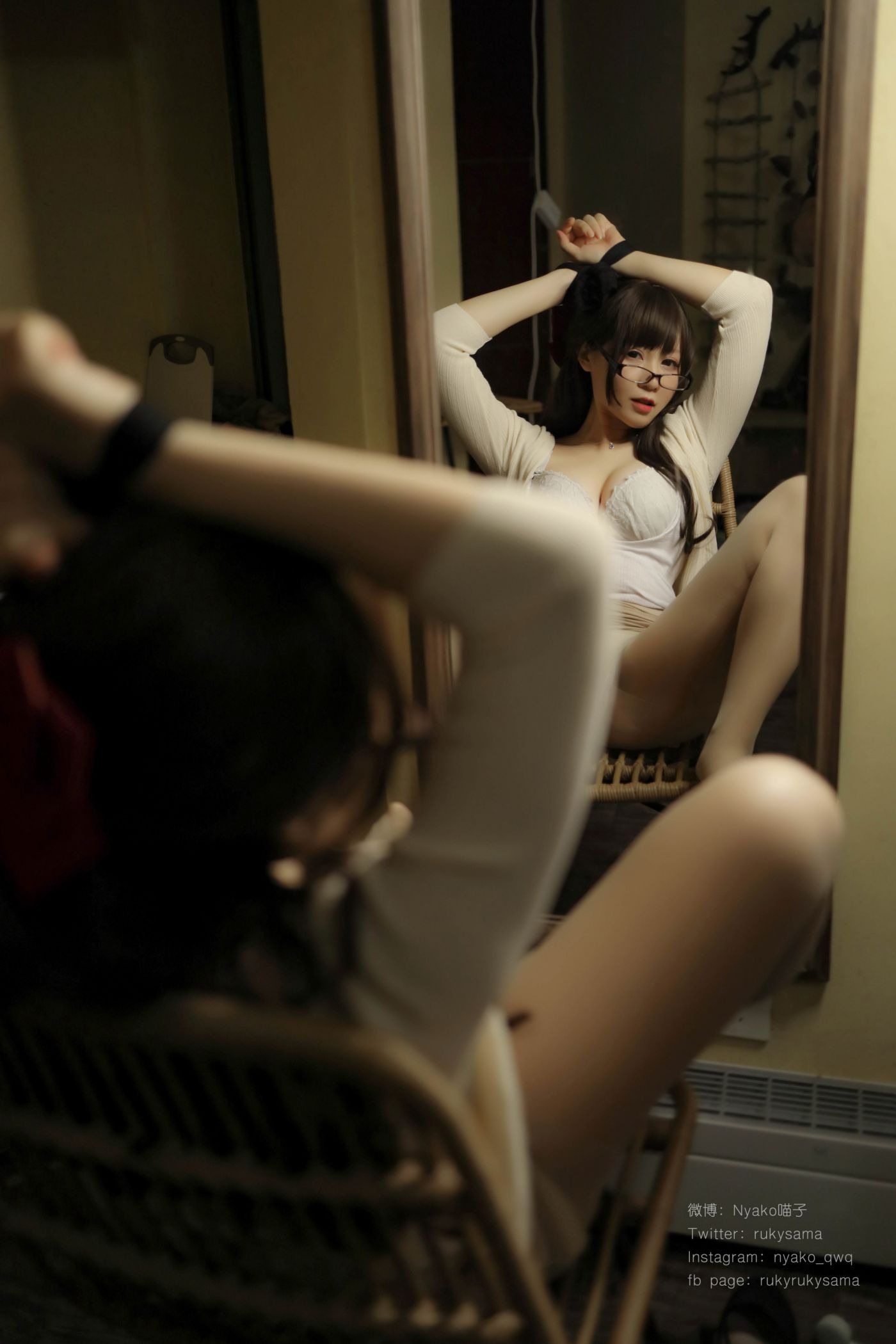 【Nyako喵子】6月电子版13 縛られたの人妻[125p+5v] 72