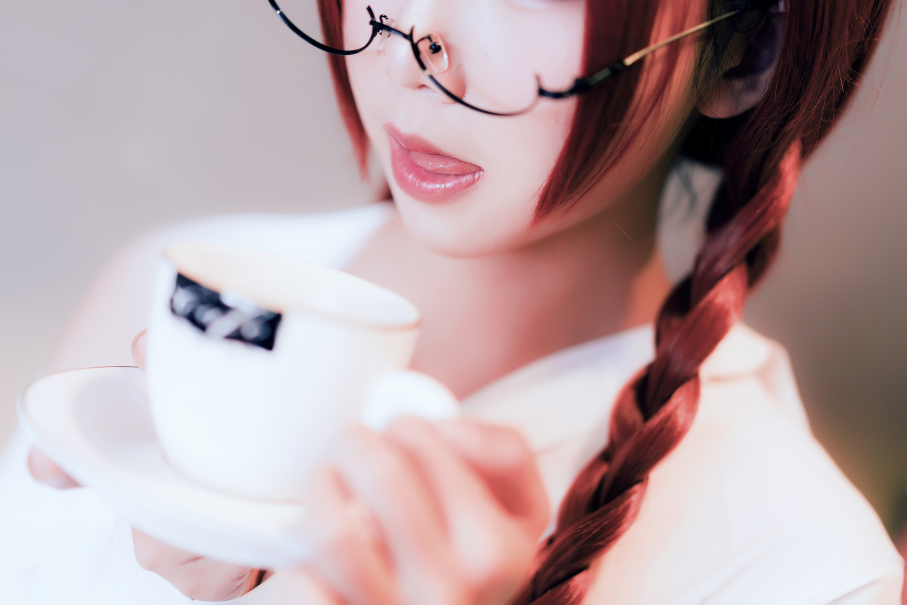 Cosplay 面饼仙儿 小女友2 10