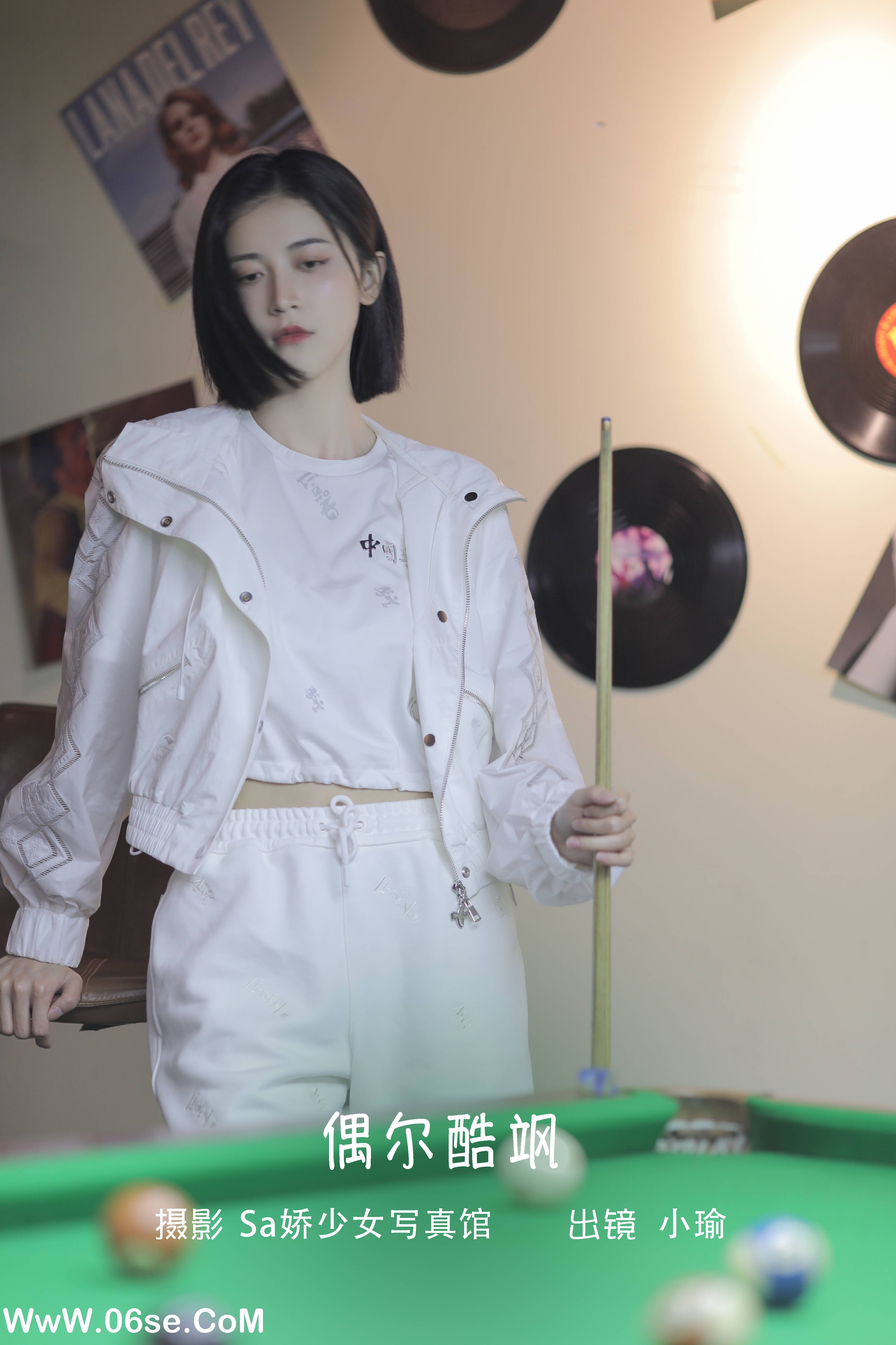 [YITUYU艺图语]2022.09.13 偶尔酷飒 陈瑜婕[21+1P／122MB]-六色网