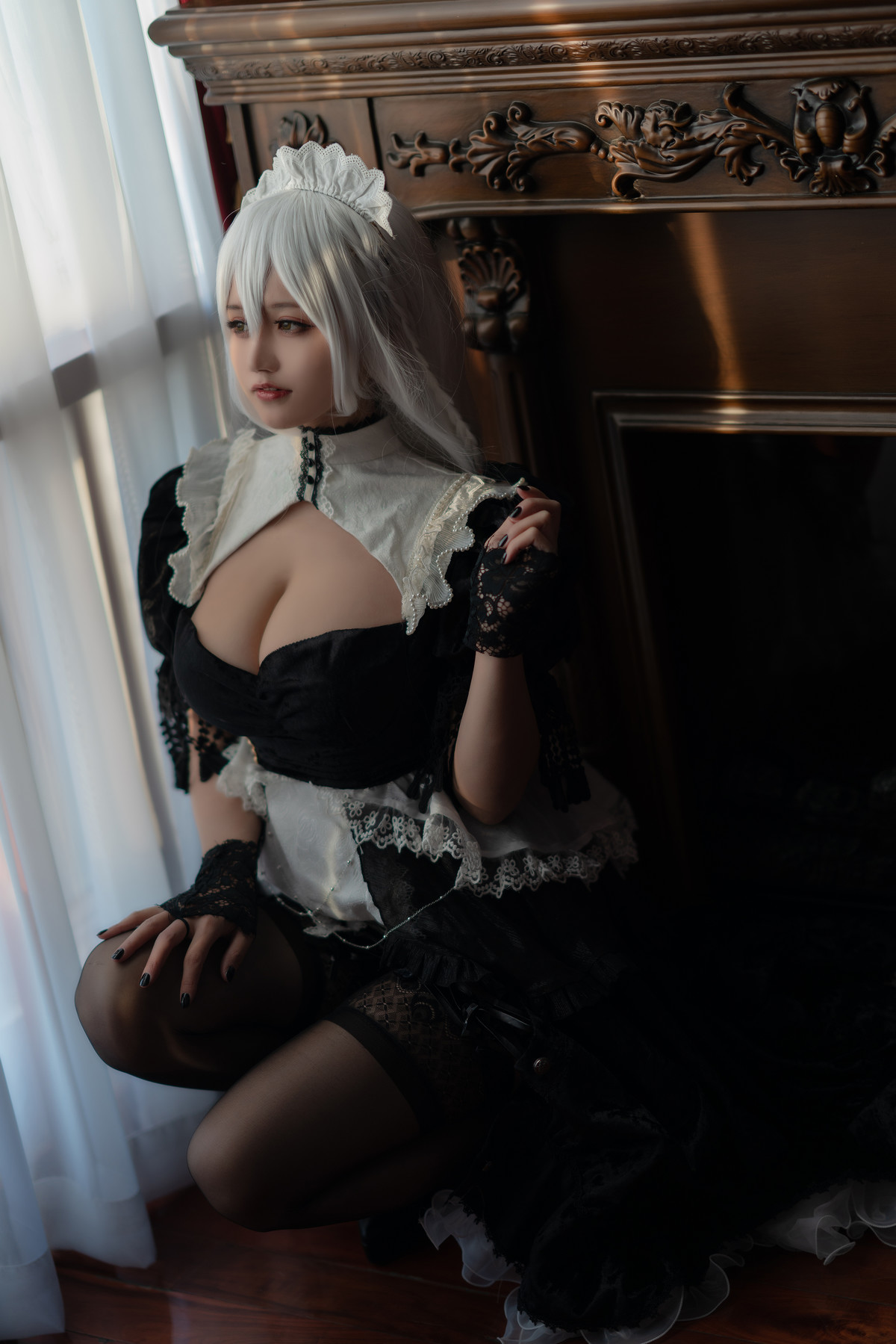 Cosplay 小仓千代w 赫敏原皮 19