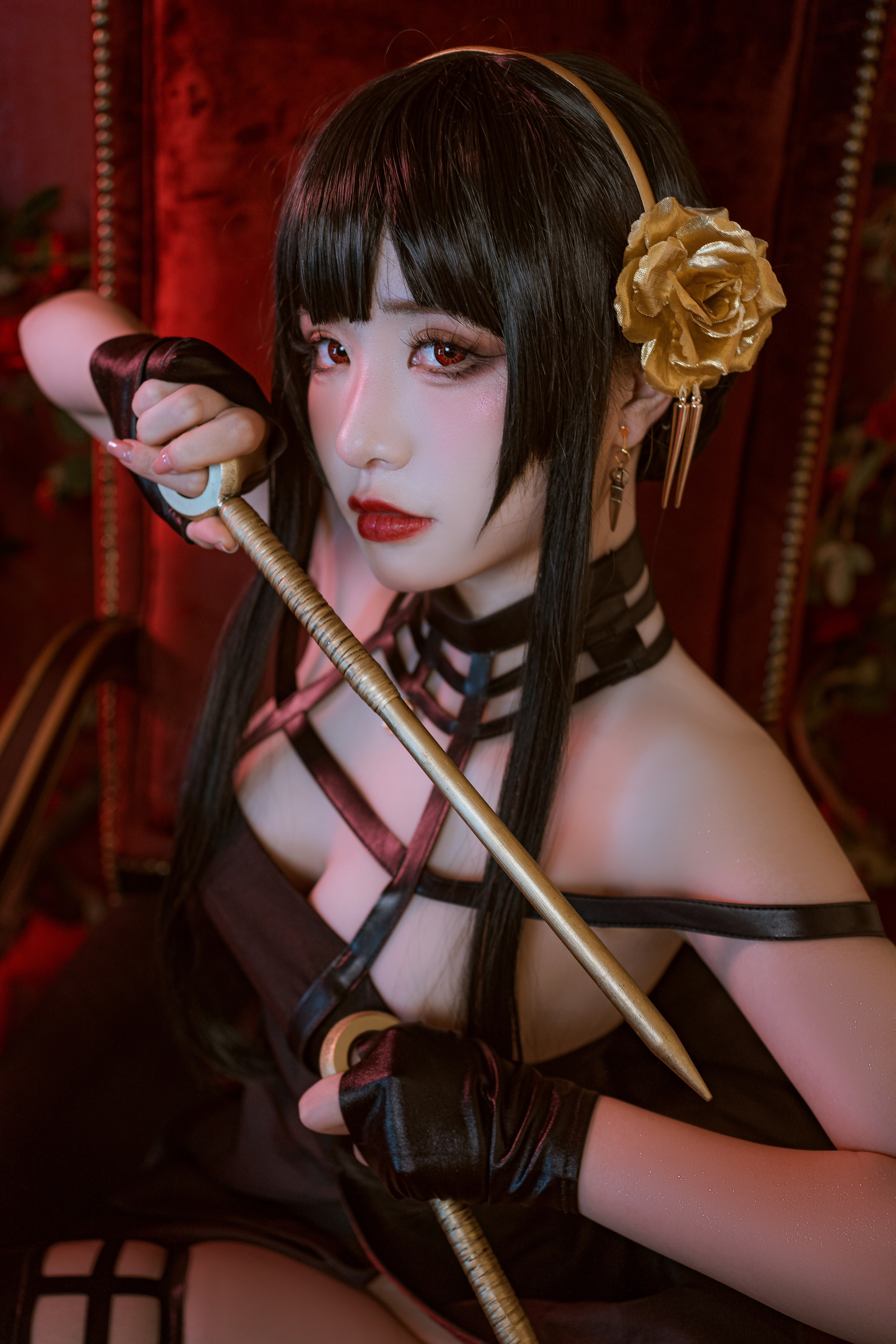 爆机少女喵小吉 - 间谍过家家-约尔·福杰 6