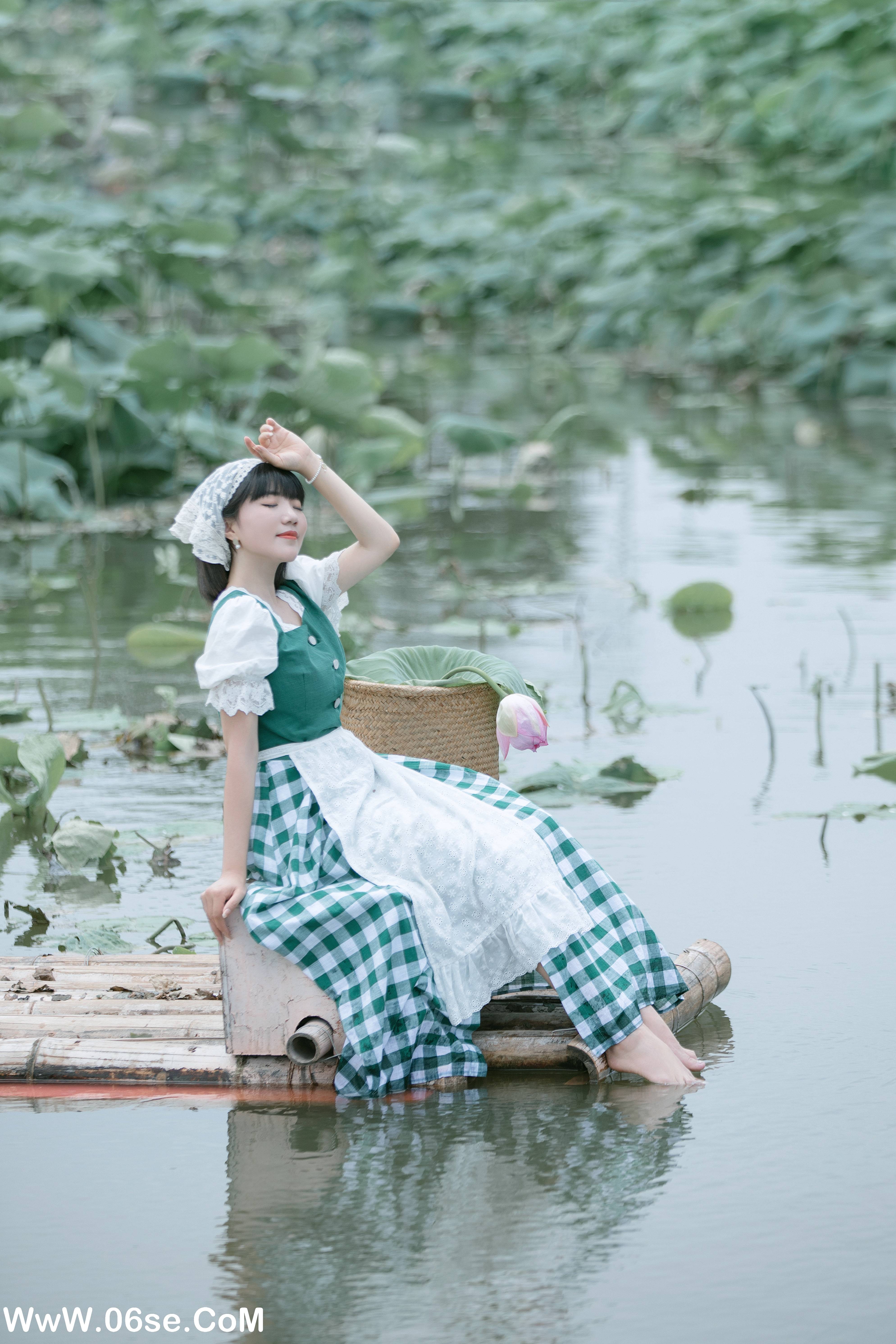 图片[16]-[YITUYU艺图语]2022.08.20 采荷姑娘 冬琴[24+1P／157MB]-六色网