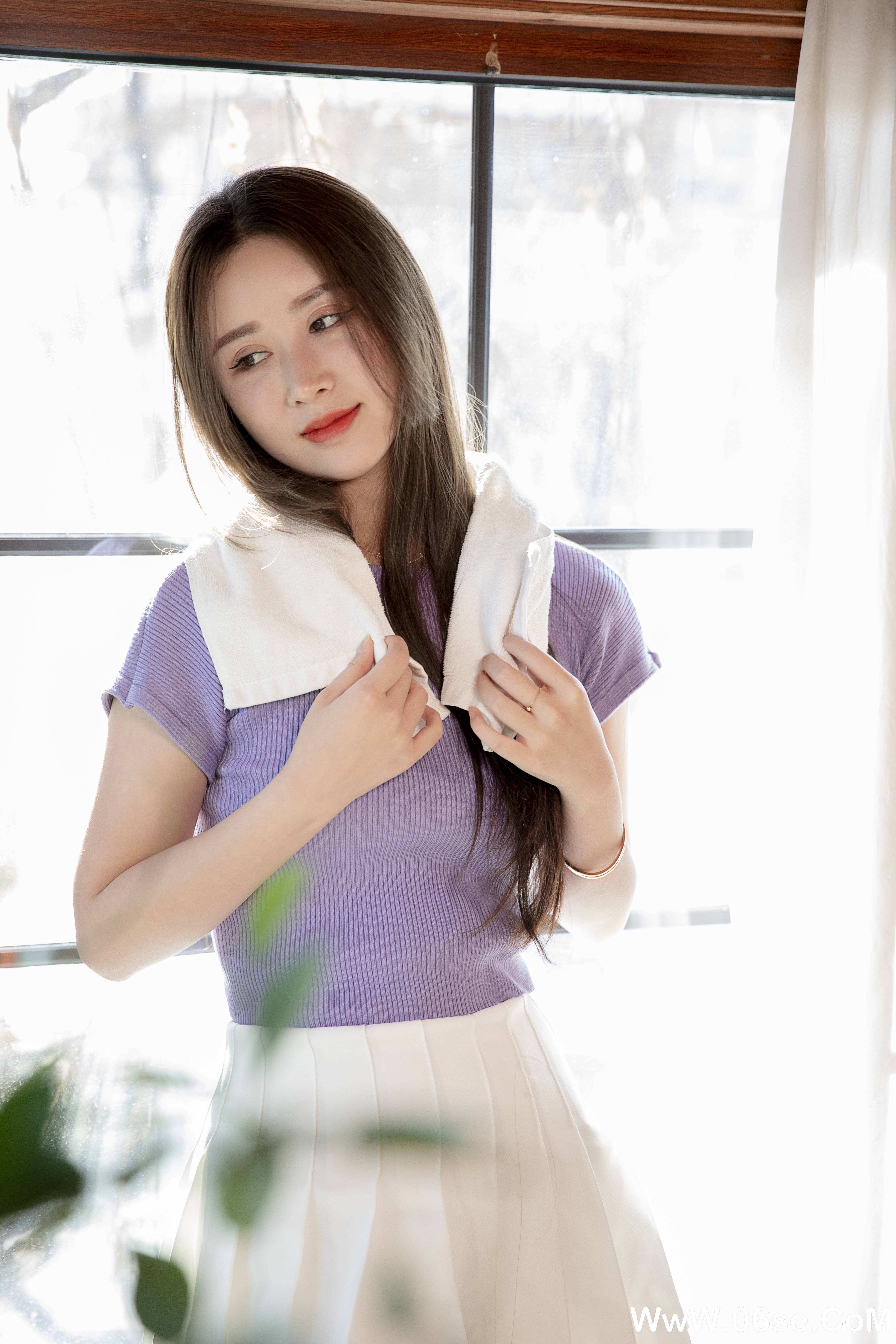 图片[4]-[YITUYU艺图语]2021.07.28 窗前的美好时光 文倩[34P／467MB]-六色网